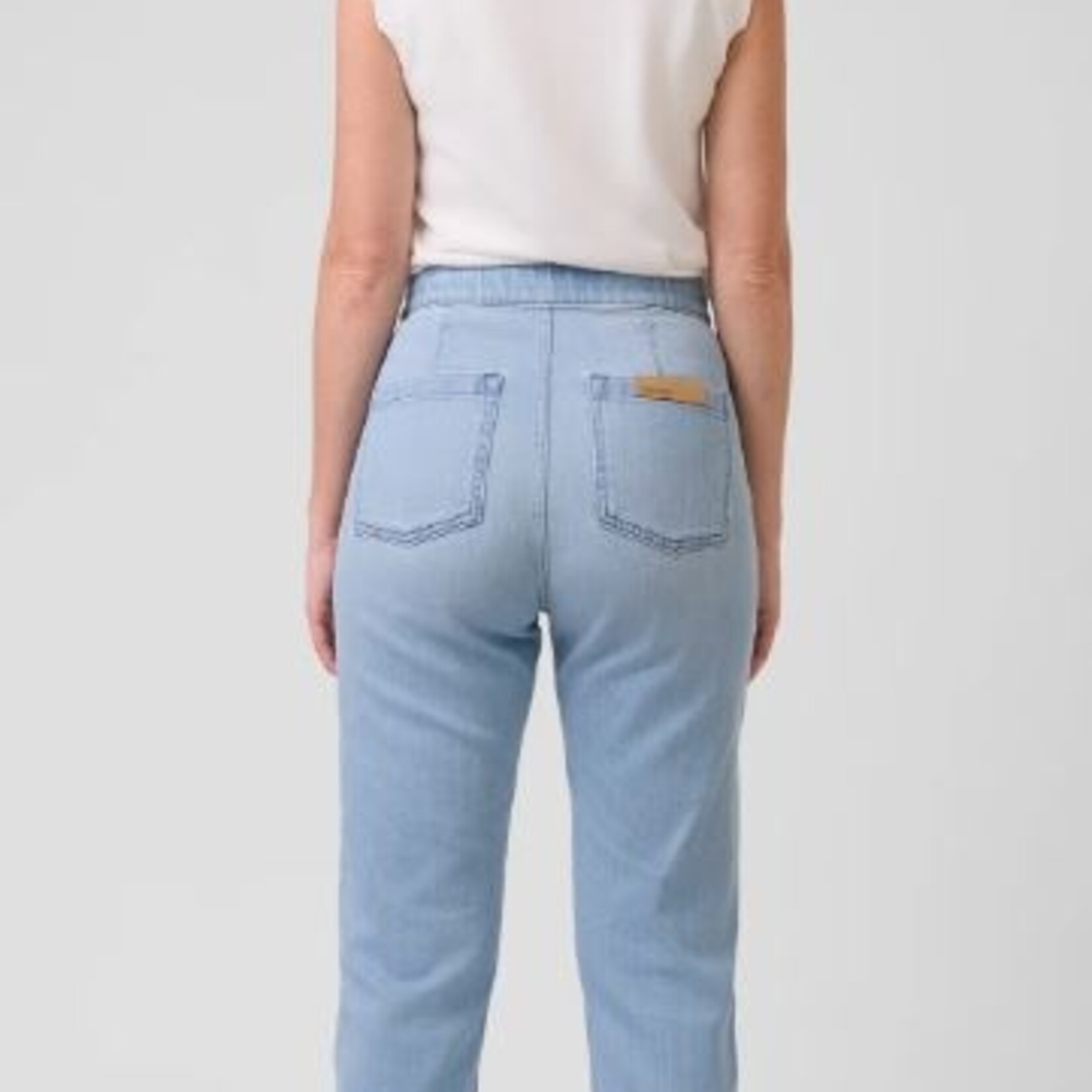 Jogger décontracté taille haute - Light Sky