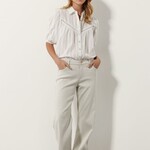 Tramontana Blouse manche courte - Off white