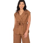 Veste 32-4683W Sans Manches - Hazelnut