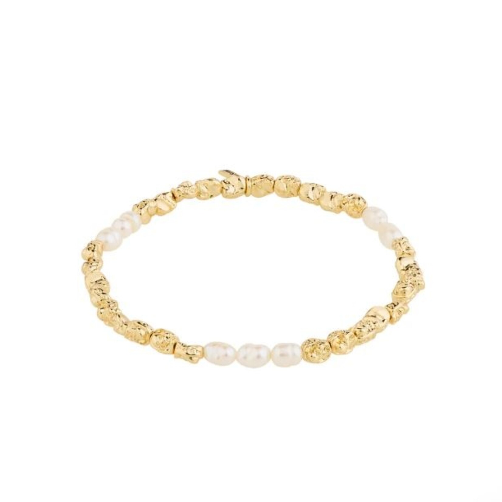 Pilgrim Tide Bracelet Recycled - Gold Plated