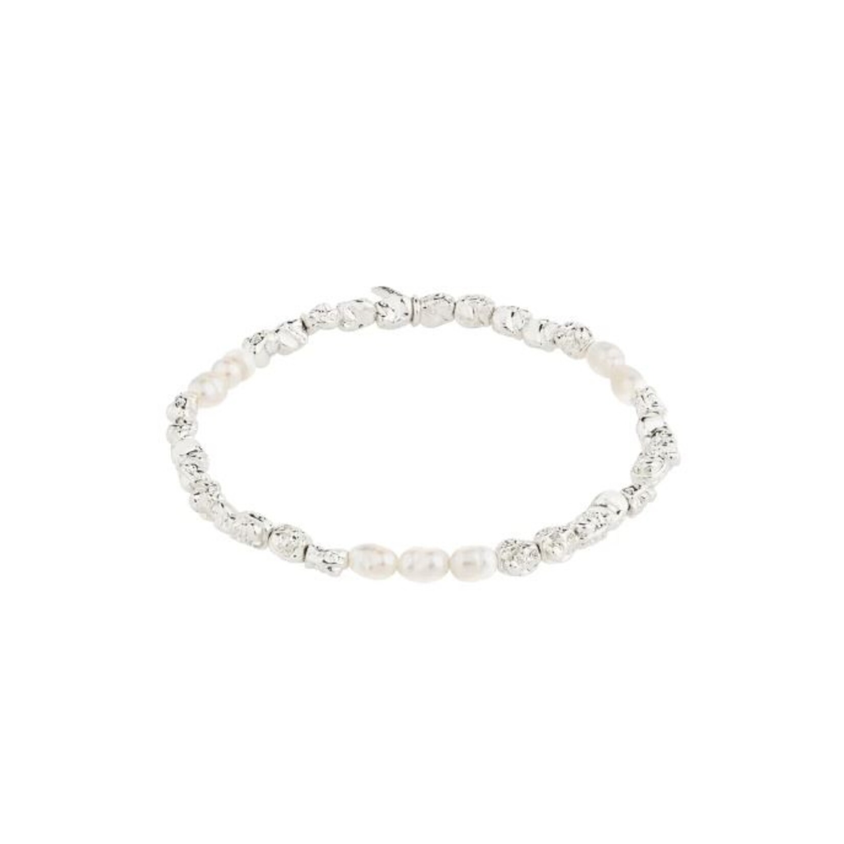 Pilgrim Tide Bracelet Recycled - Silver Plated