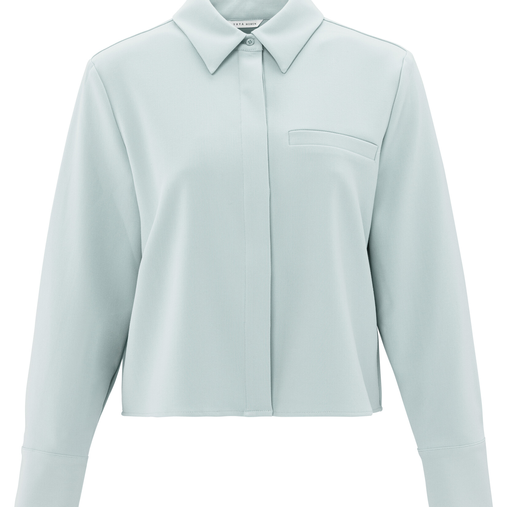 Yaya Chemise Courte - Northern Drop