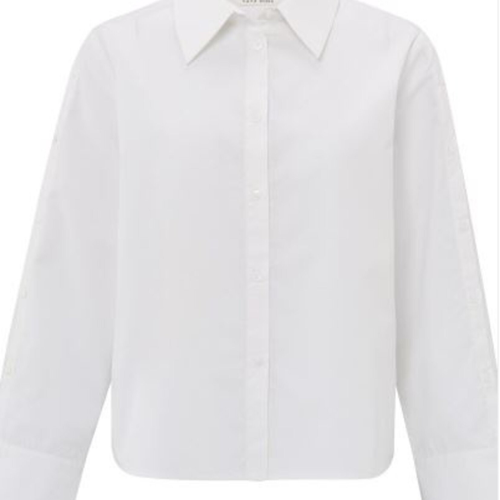 Yaya Blouse Courte - Pure White