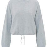 Yaya Chandail avec cordons - Gray Dawn Blue Mix