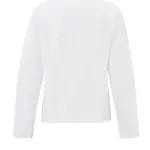 Yaya Chandail avec couture - Pure White