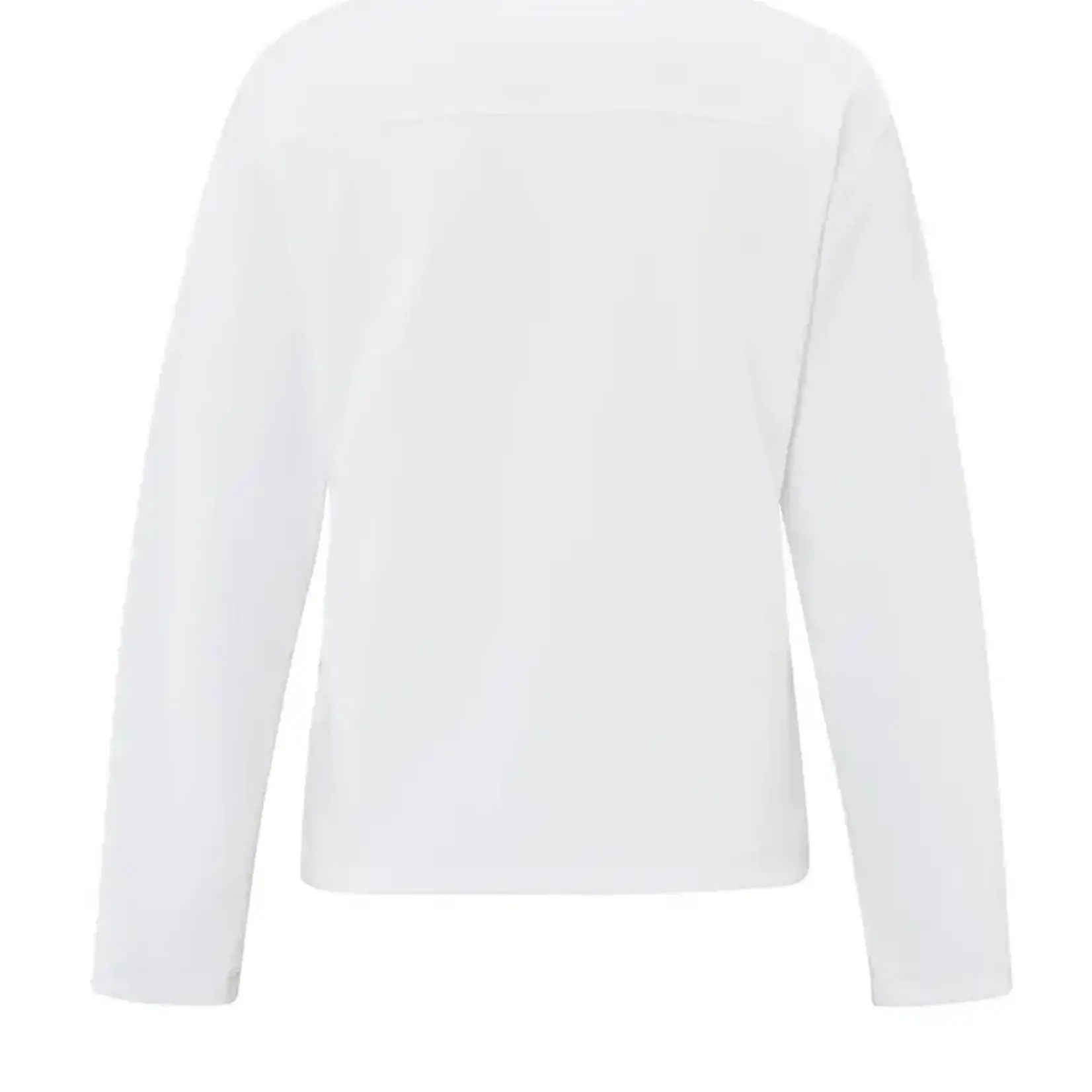 Yaya Chandail avec couture - Pure White