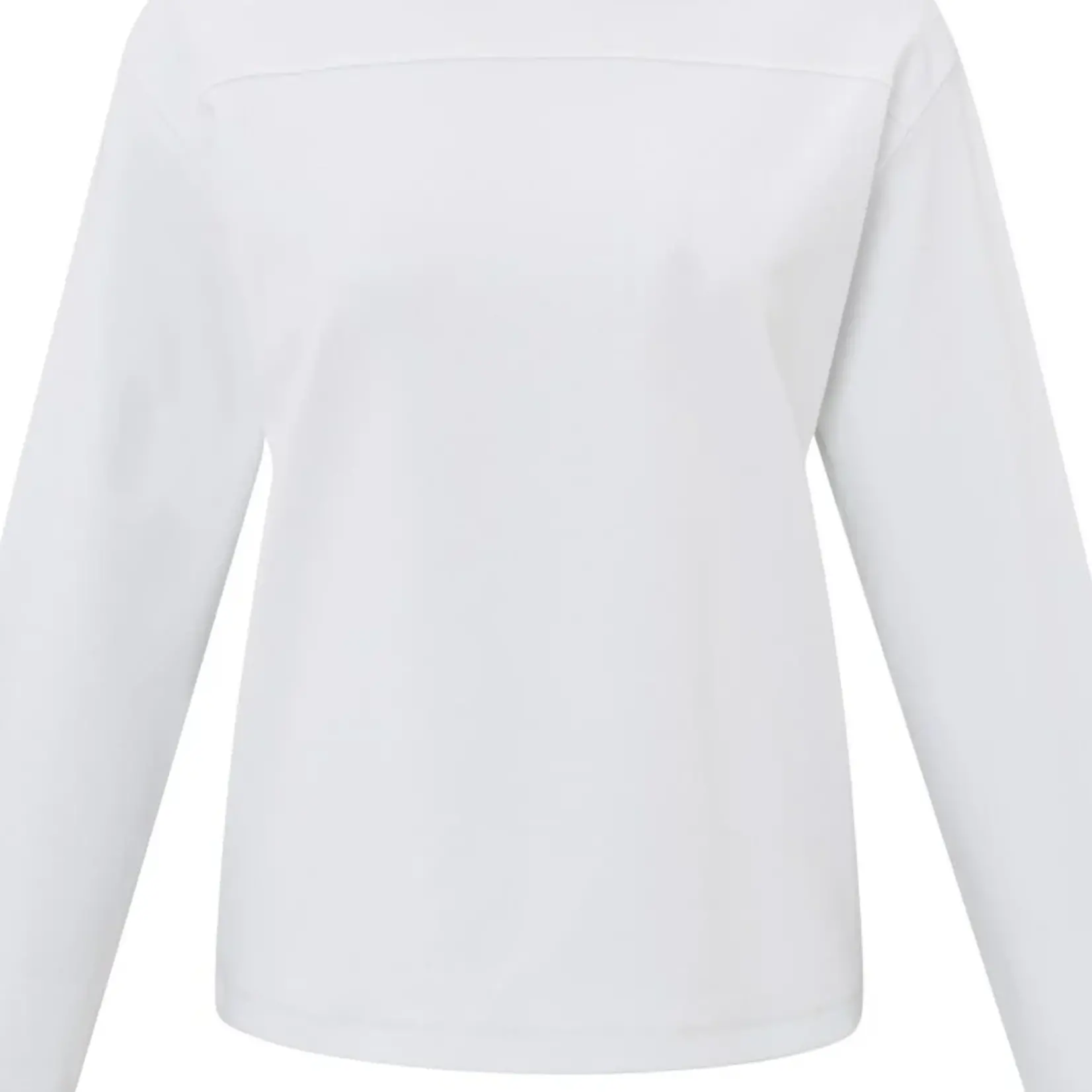 Yaya Chandail avec couture - Pure White