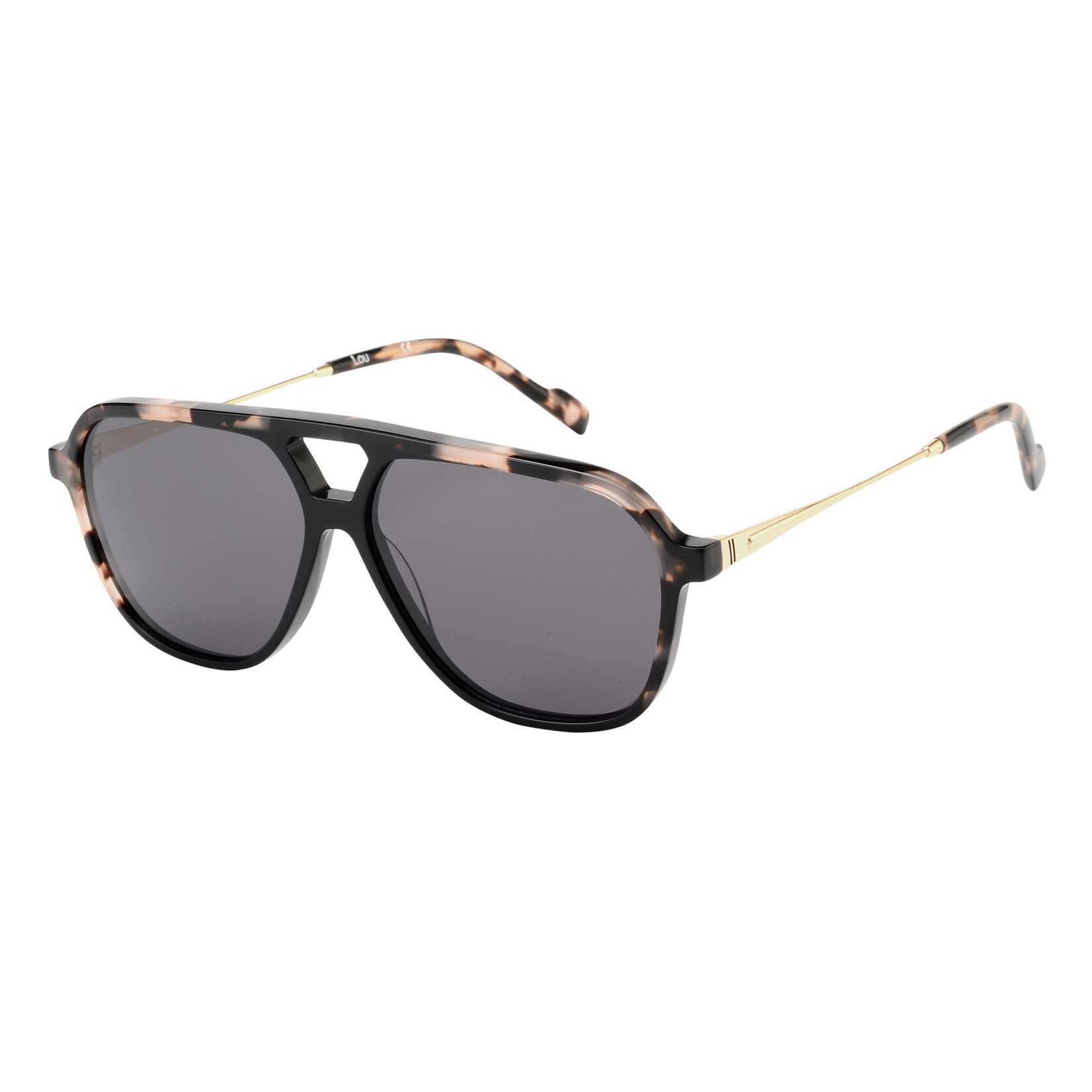 Yaya Lunette à soleil Lou - Black
