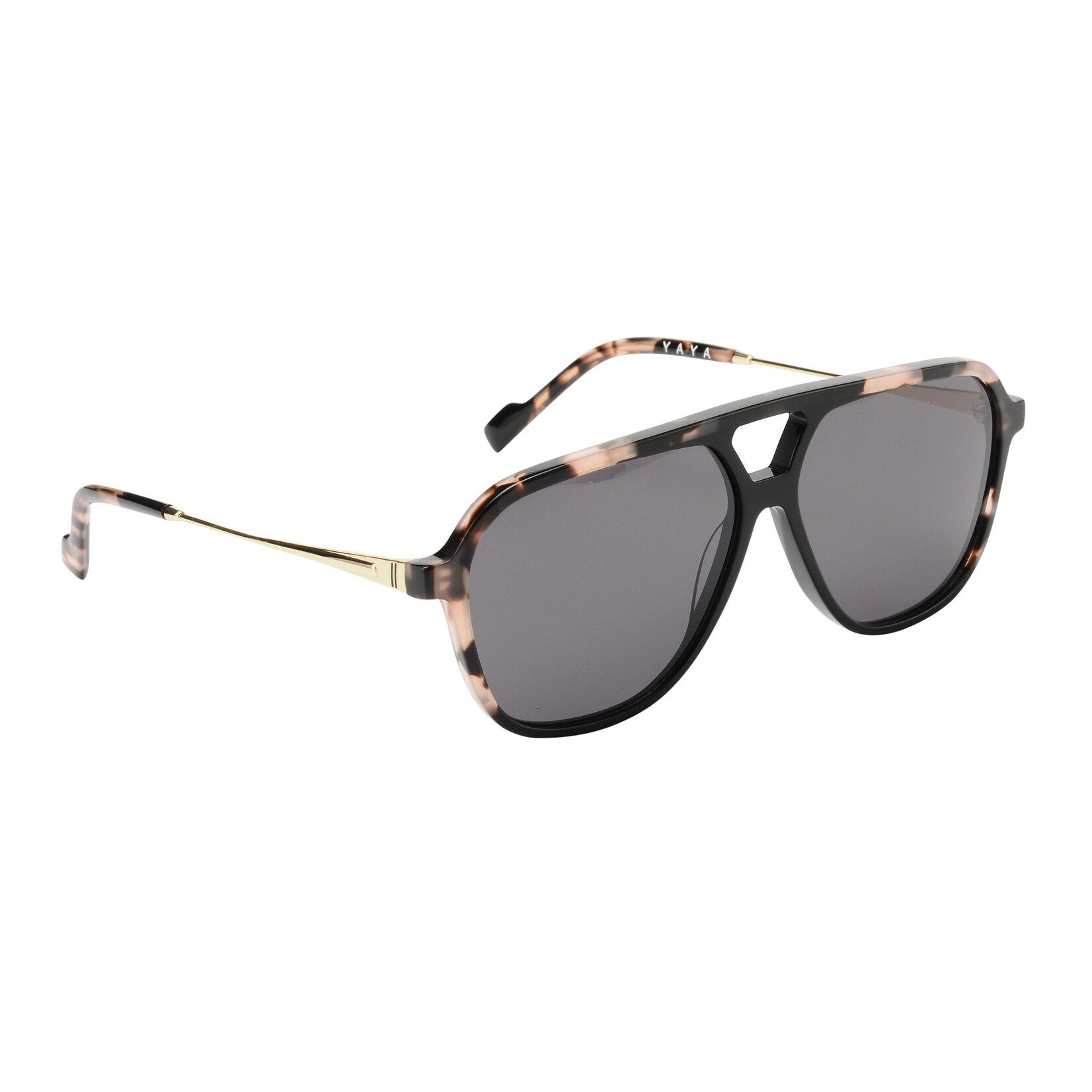 Yaya Lunette à soleil Lou - Black
