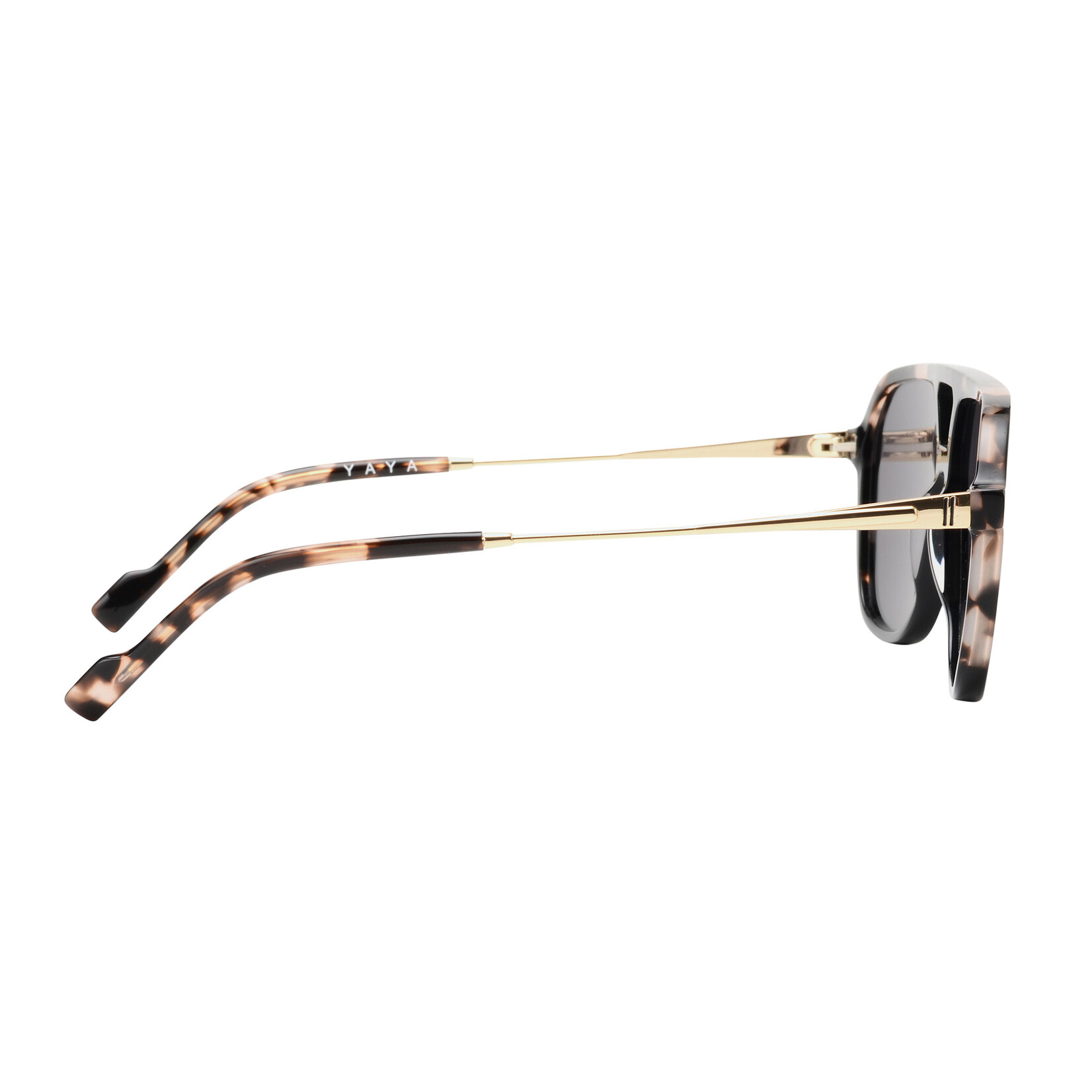 Yaya Lunette à soleil Lou - Black