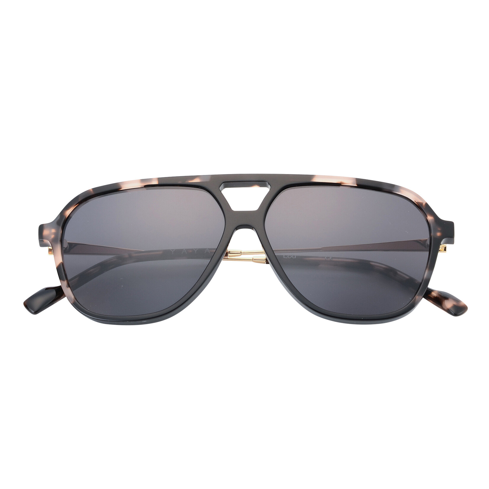 Yaya Lunette à soleil Lou - Black