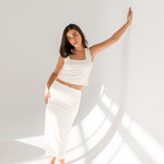 Daily Story Top Bridget - White