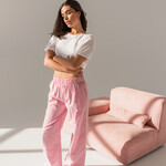 Daily Story Pantalon Cleo - Rose