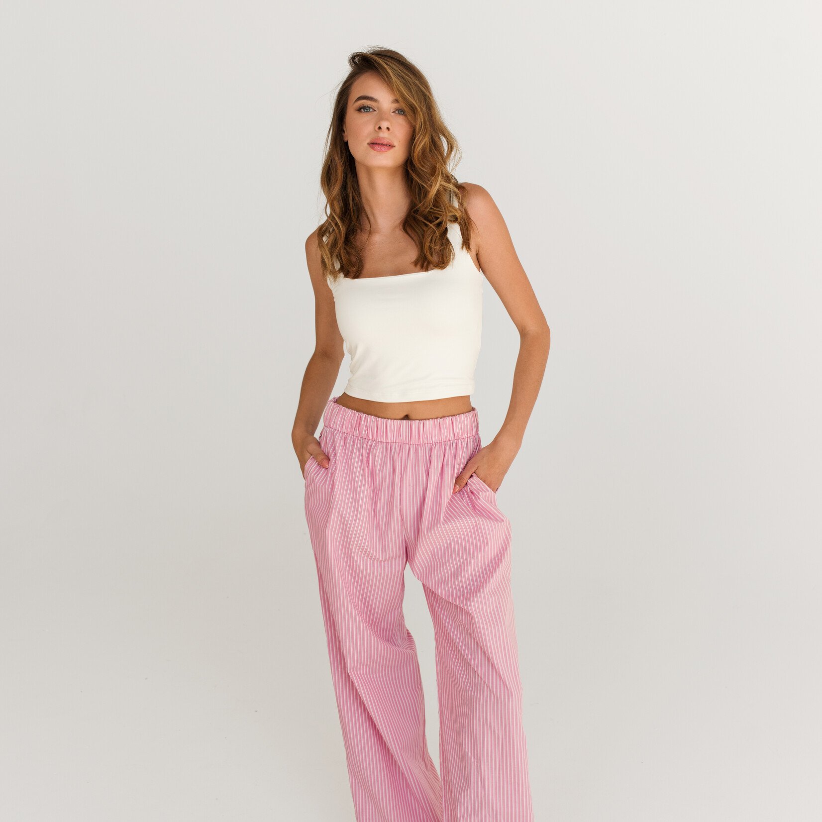 Daily Story Pantalon Cleo - Rose
