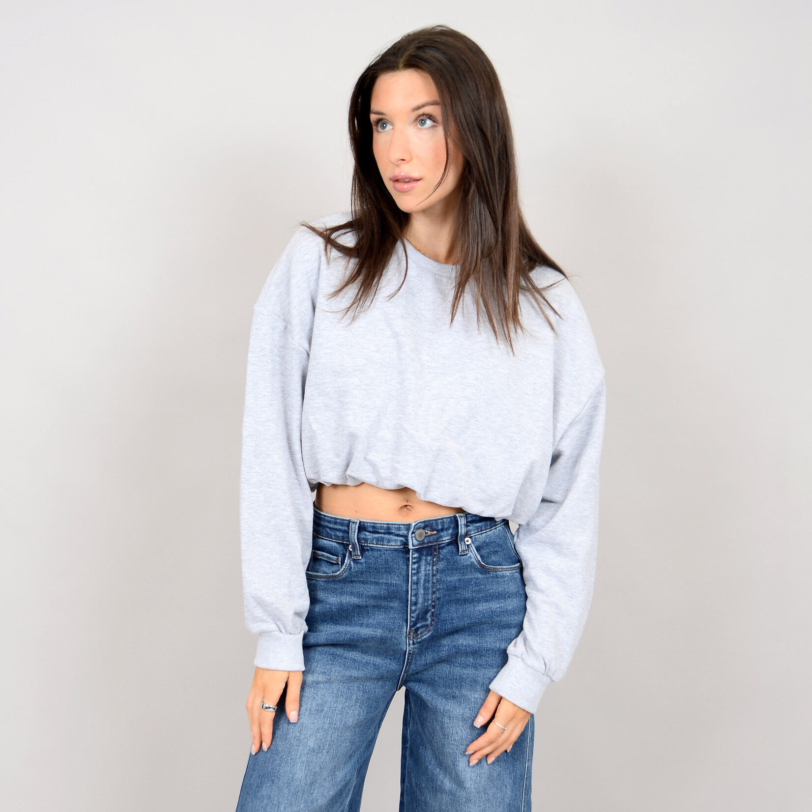 RD Style Top Azalea Court - Heather Grey
