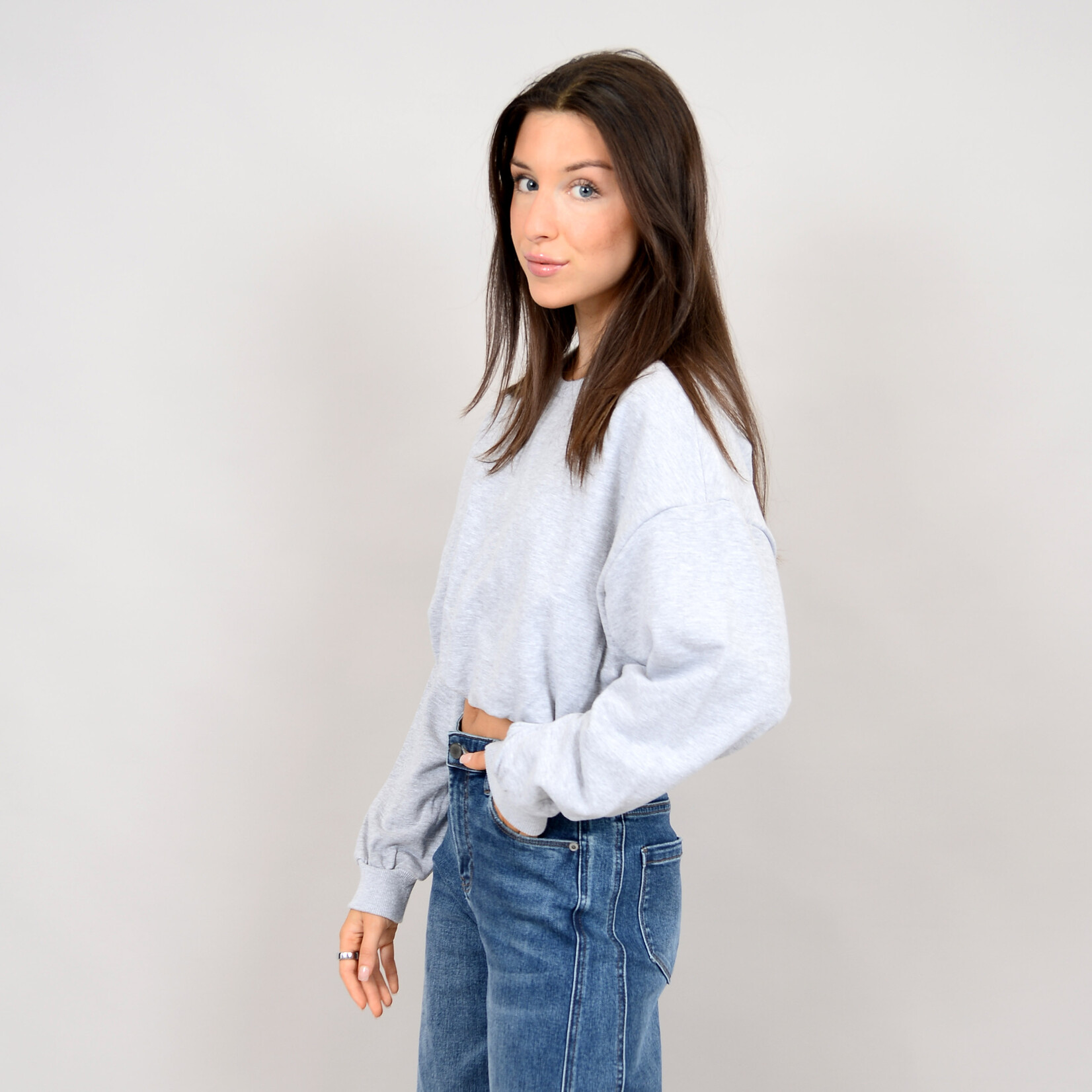 RD Style Top Azalea Court - Heather Grey