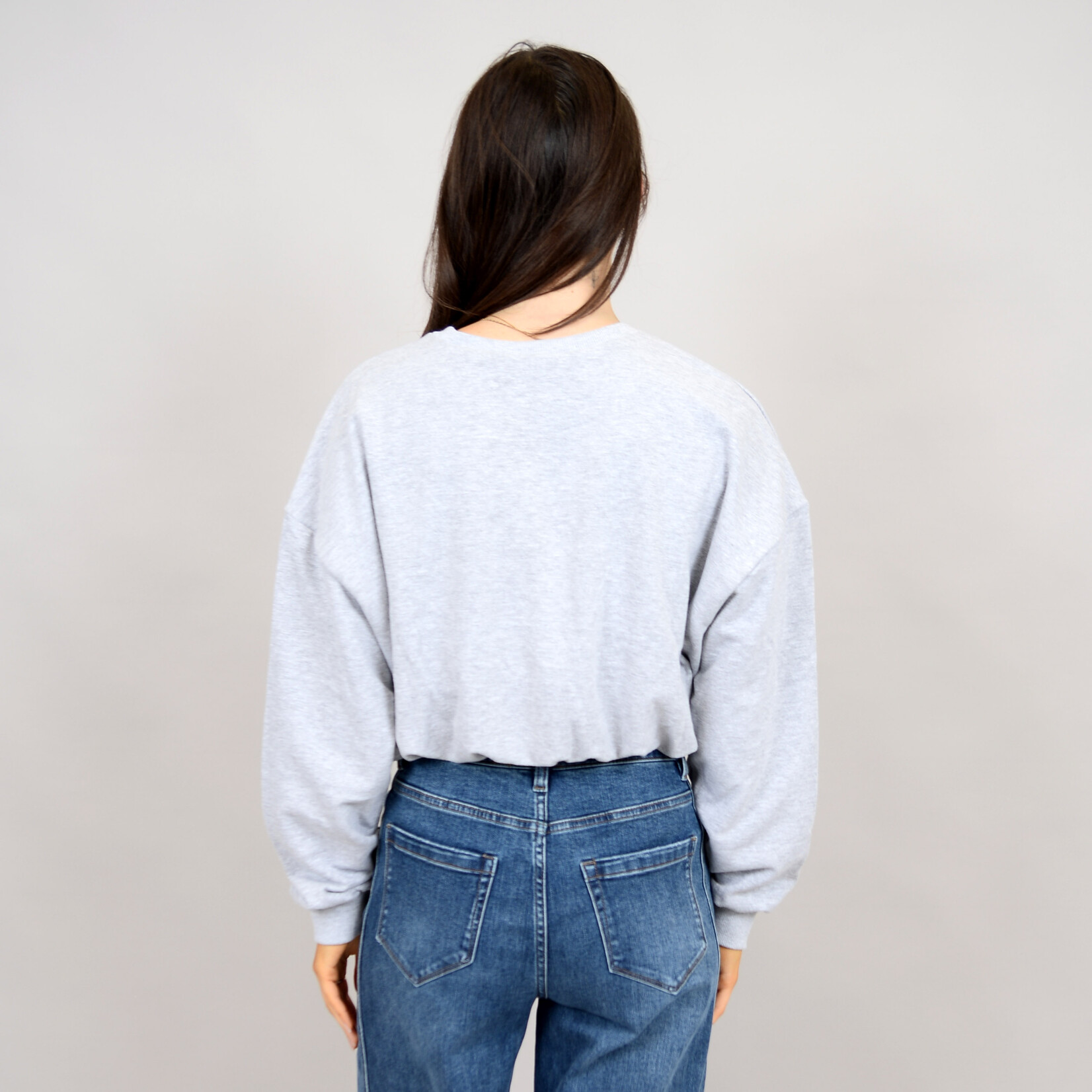 RD Style Top Azalea Court - Heather Grey
