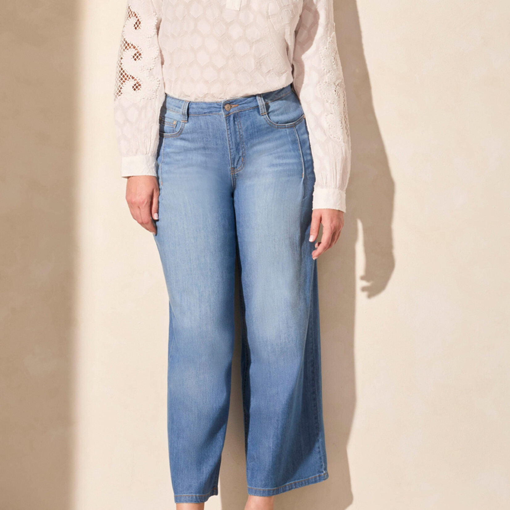 Audrey Jeans jambre large - Coastline