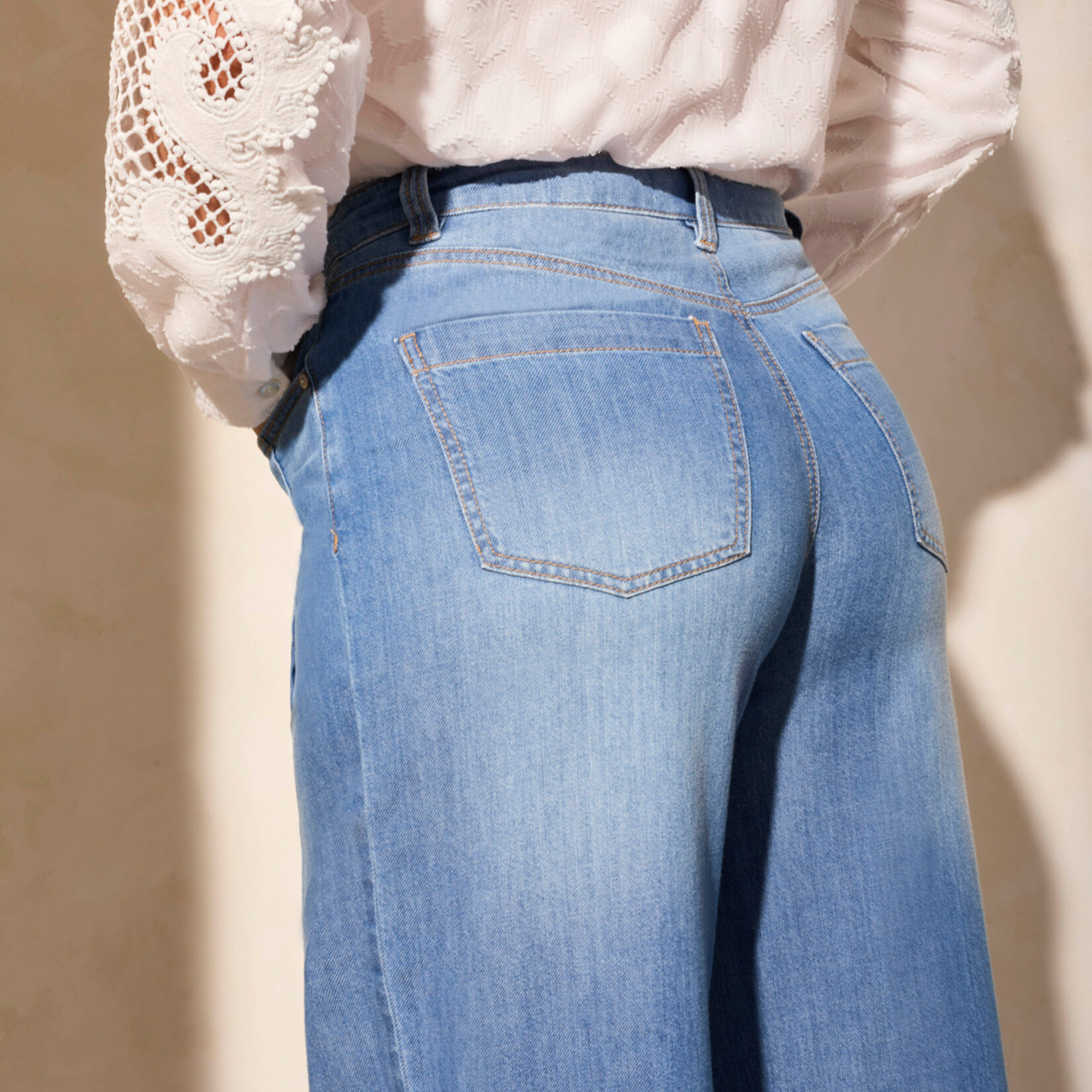 Audrey Jeans jambre large - Coastline