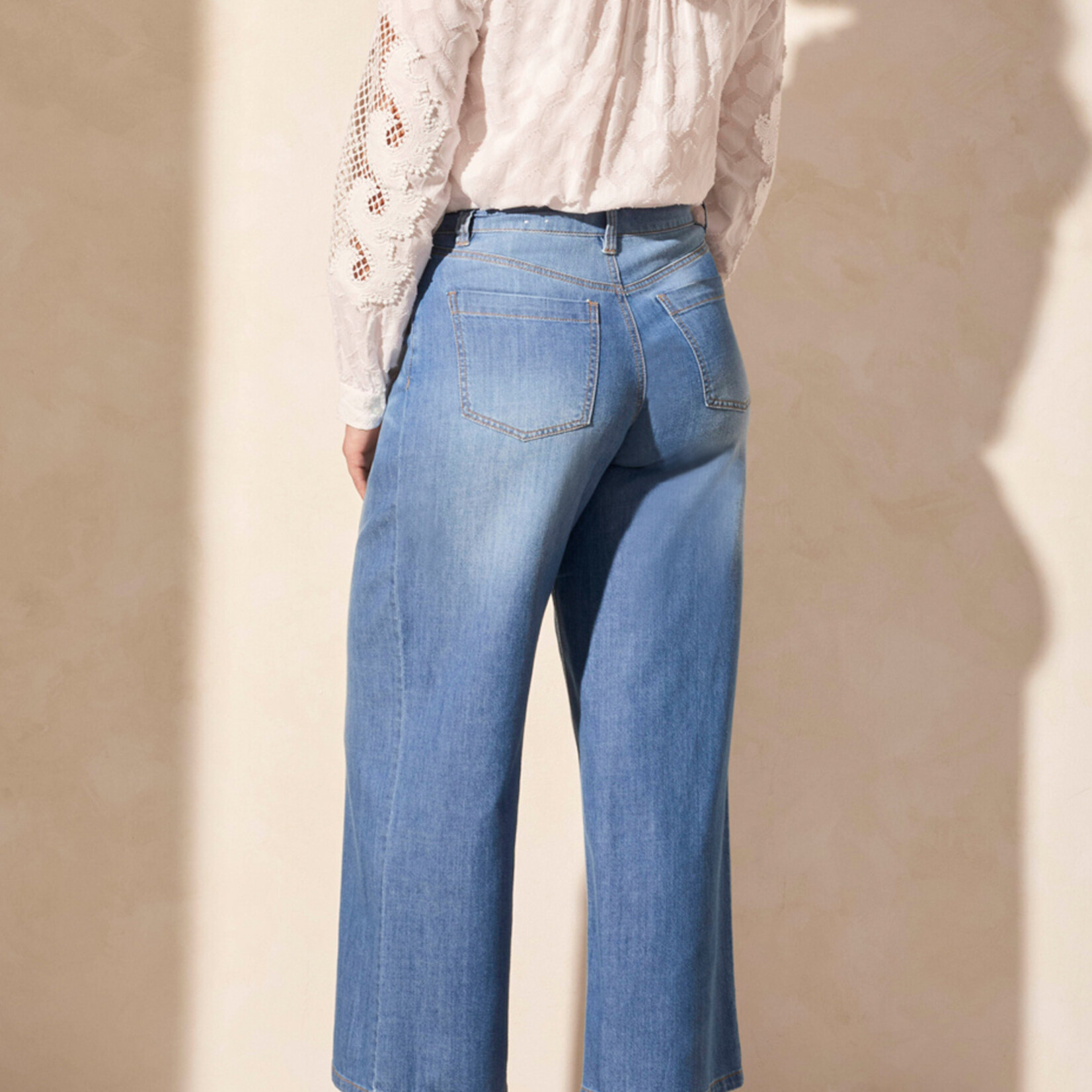 Audrey Jeans jambre large - Coastline