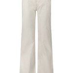 Tramontana Pantalon en denim à jambes larges en lurex - Light sand