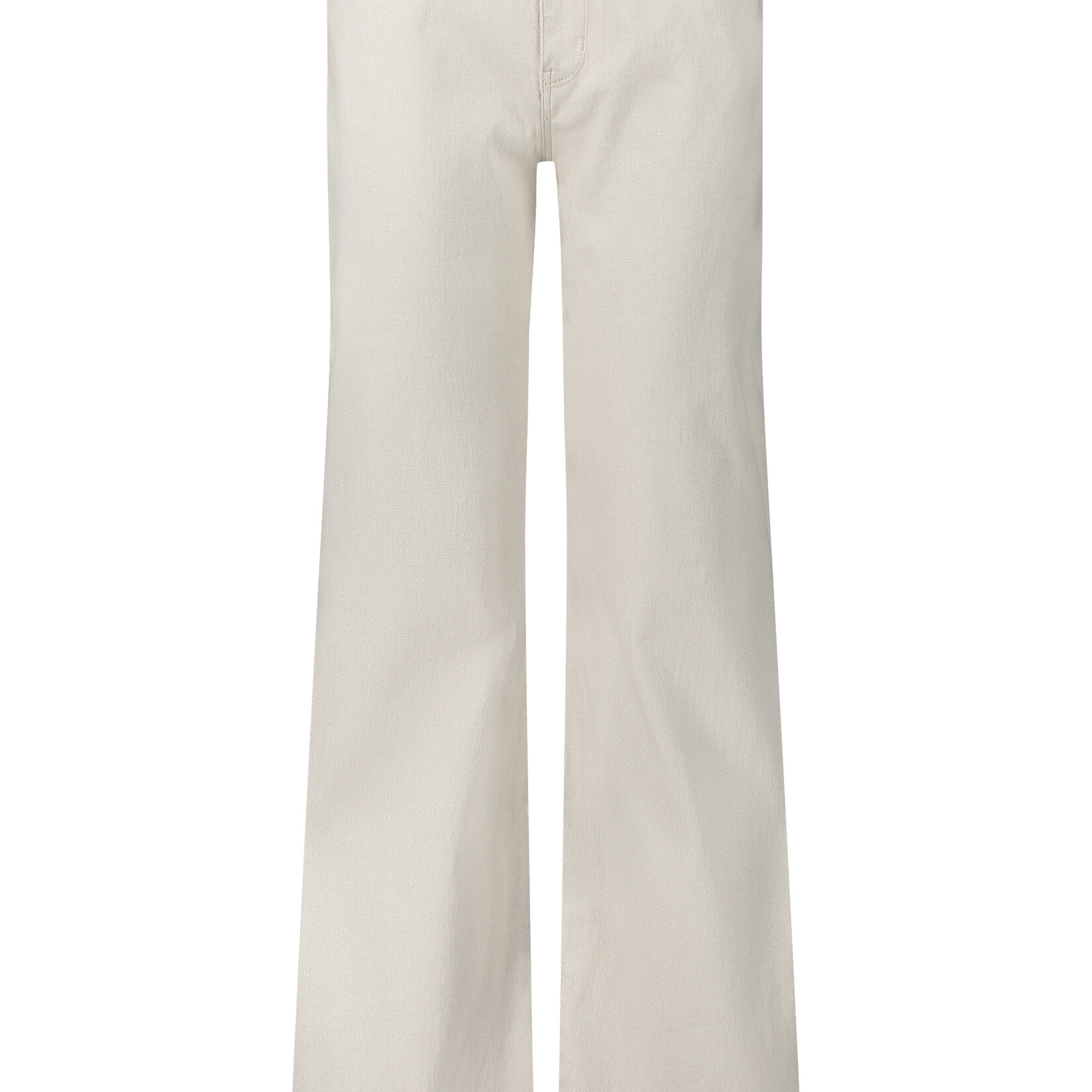 Tramontana Pantalon en denim à jambes larges en lurex - Light sand