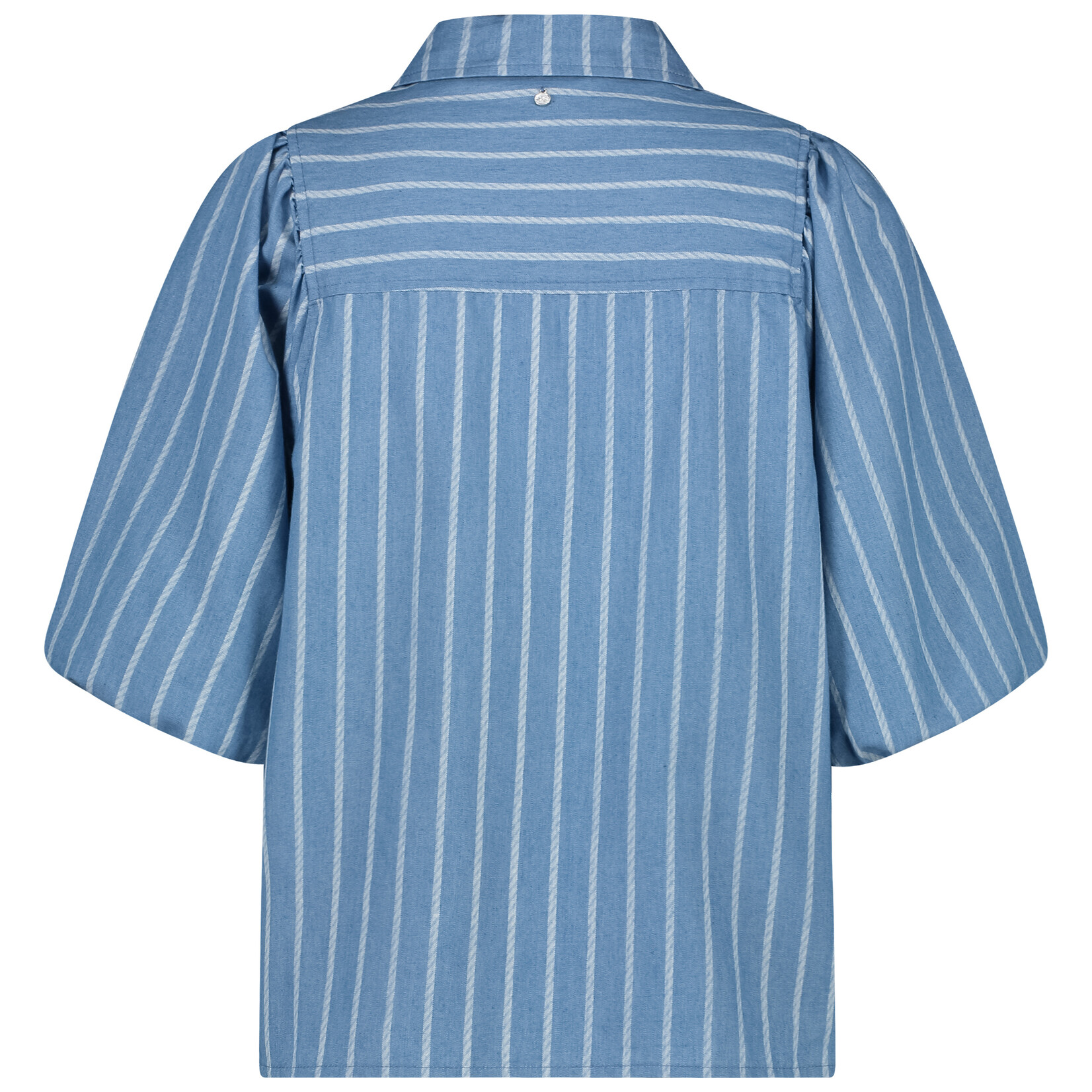 Tramontana Chemise rayé - Light Blue Denim