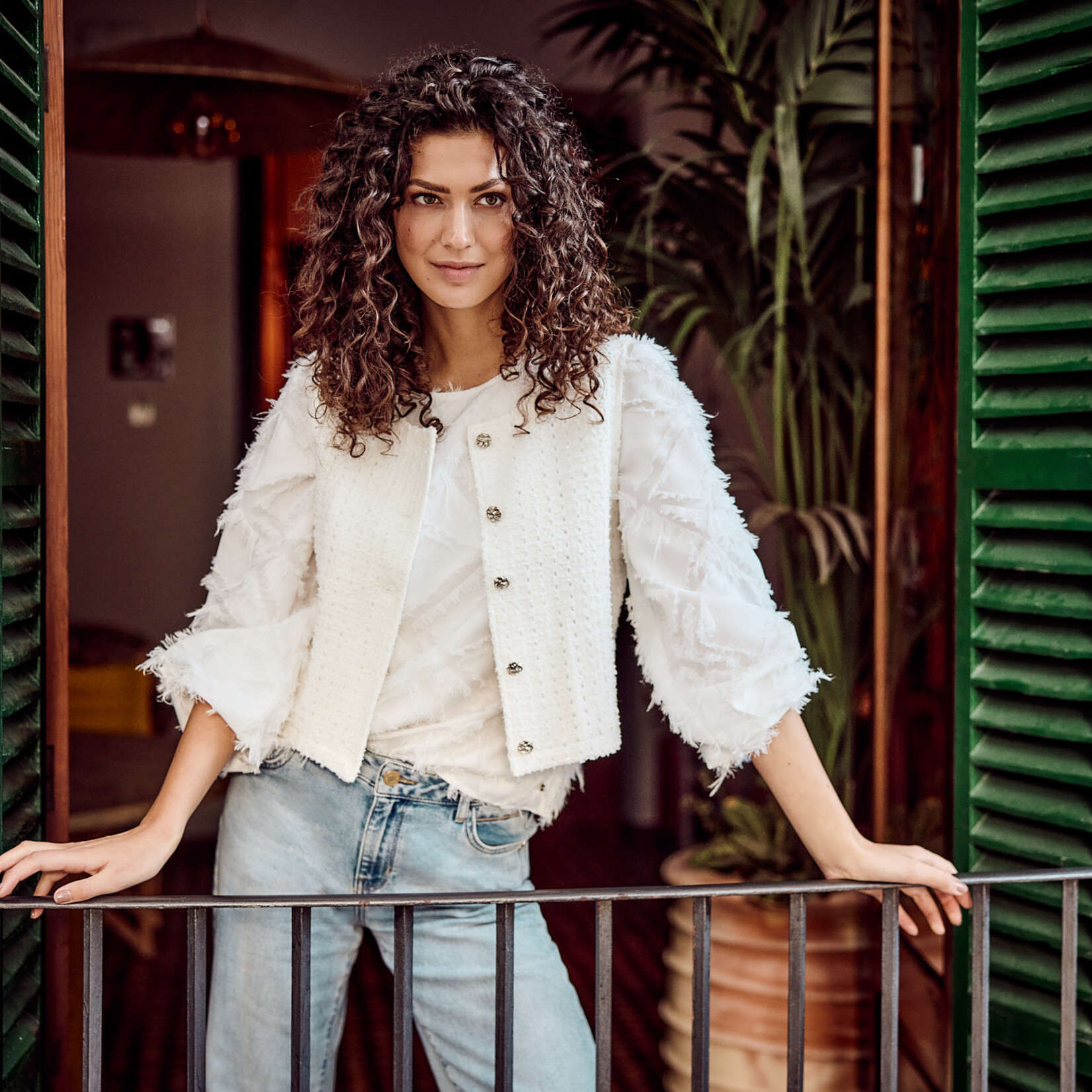 Tramontana Veste en jeans - Off White