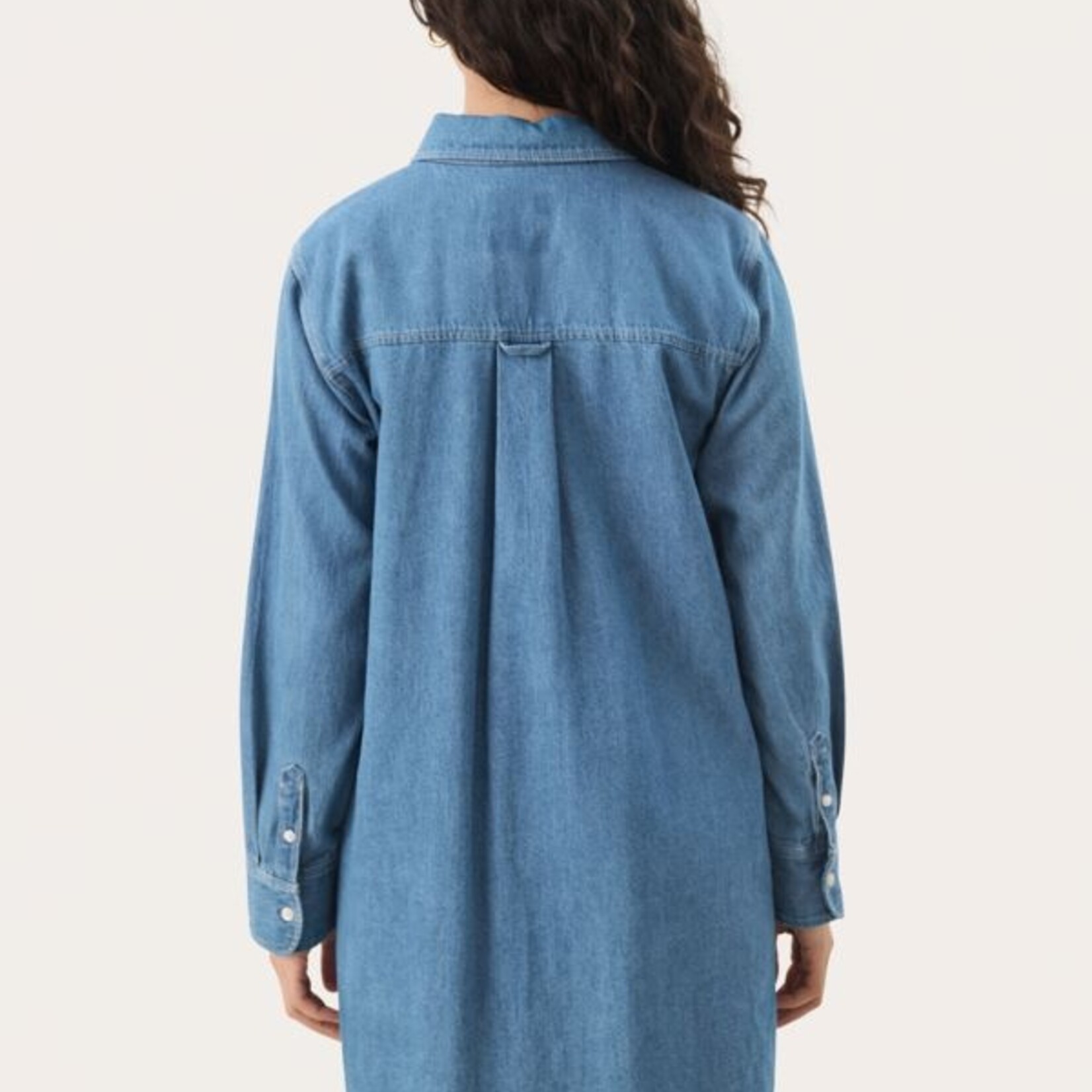 Part Two Robe Chemise Nuria - Medium Blue