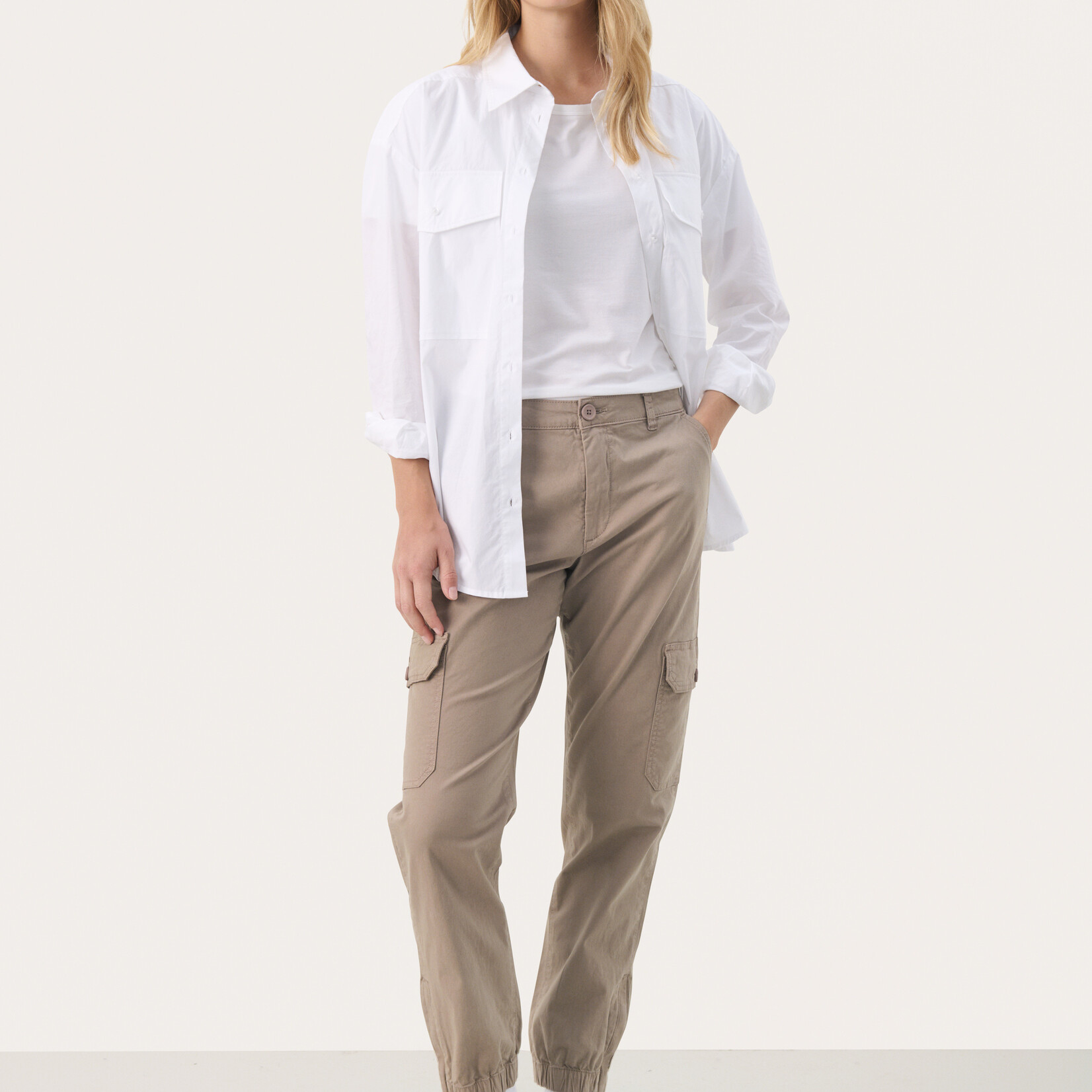 Part Two Pantalon Sevens - Desert Taupe