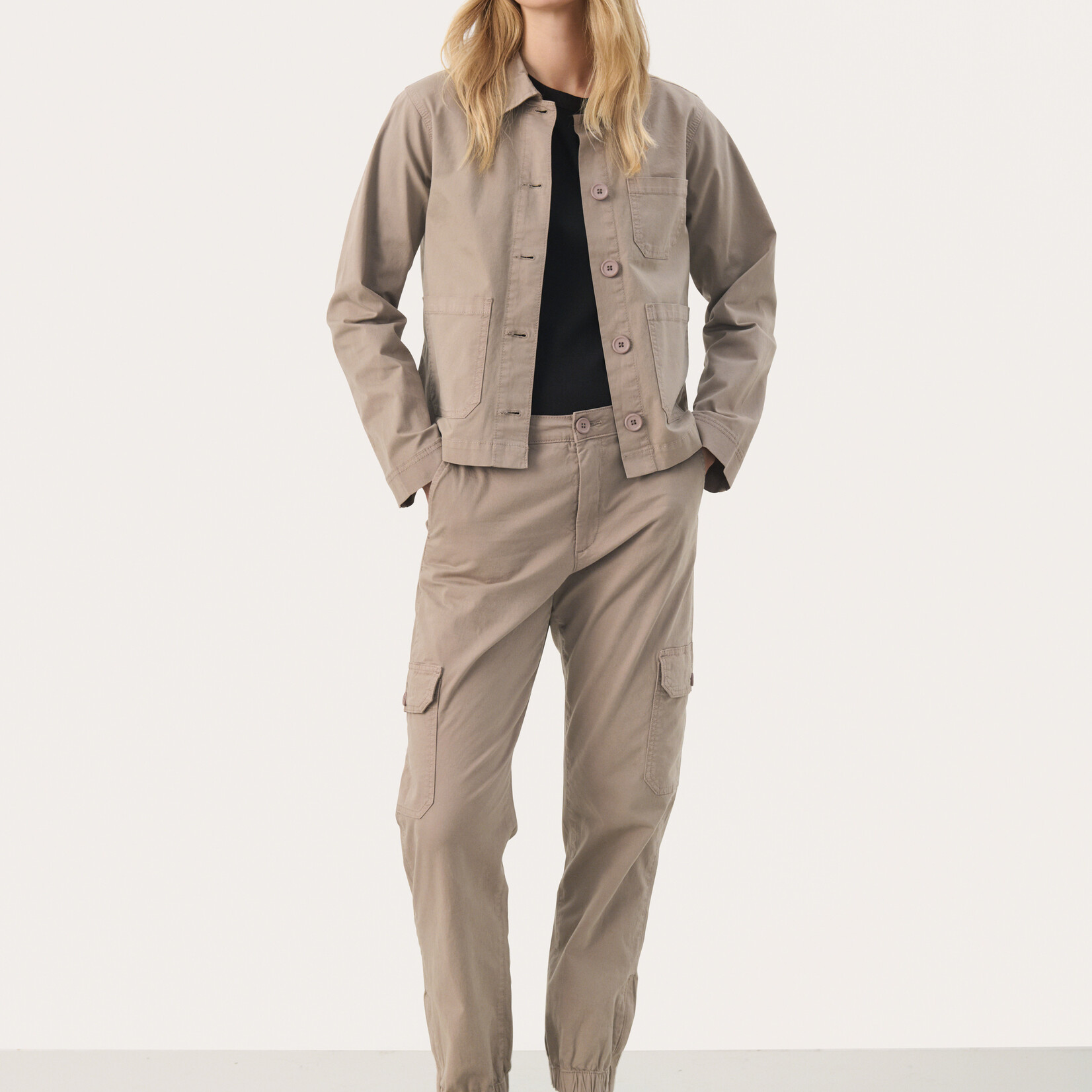 Part Two Pantalon Sevens - Desert Taupe