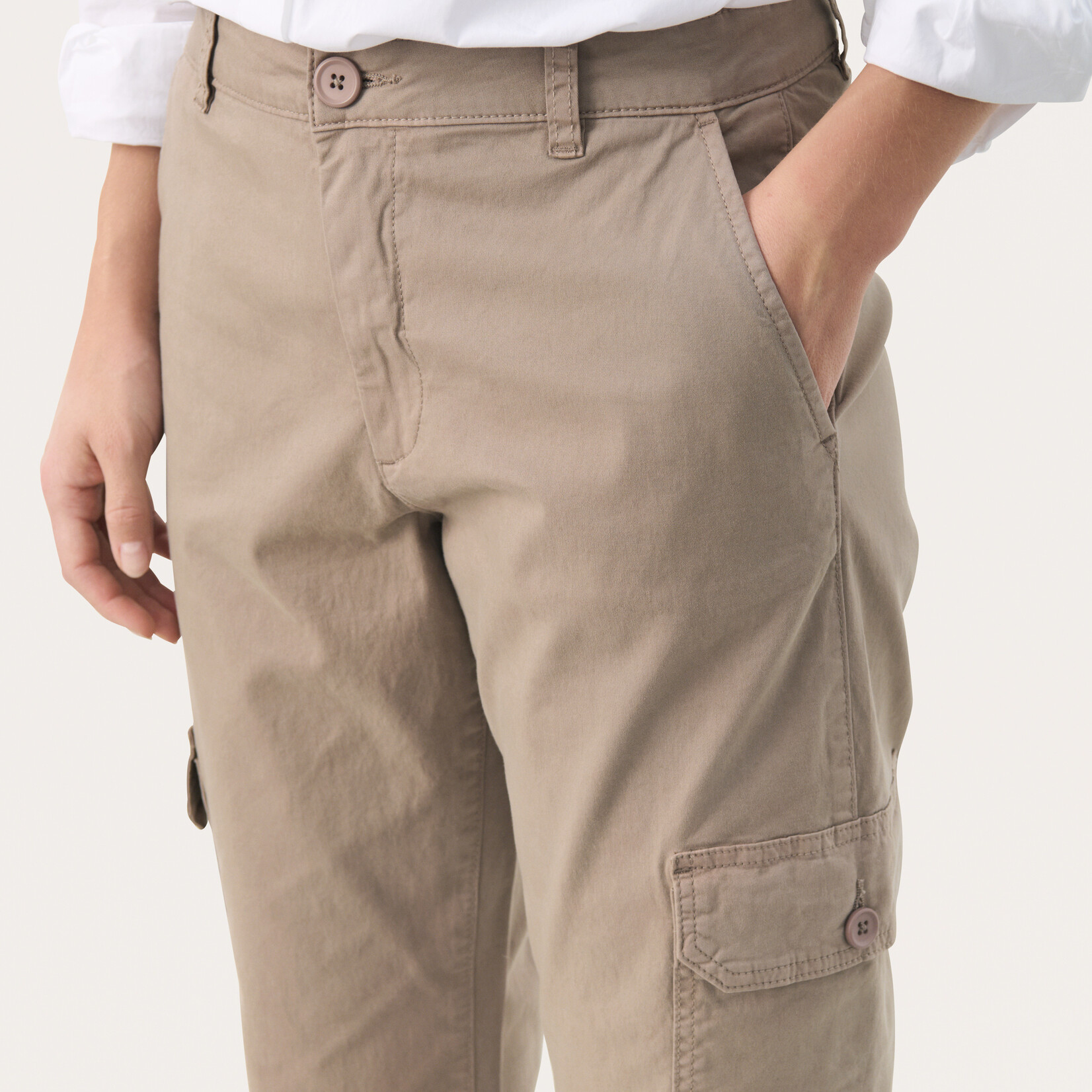 Part Two Pantalon Sevens - Desert Taupe