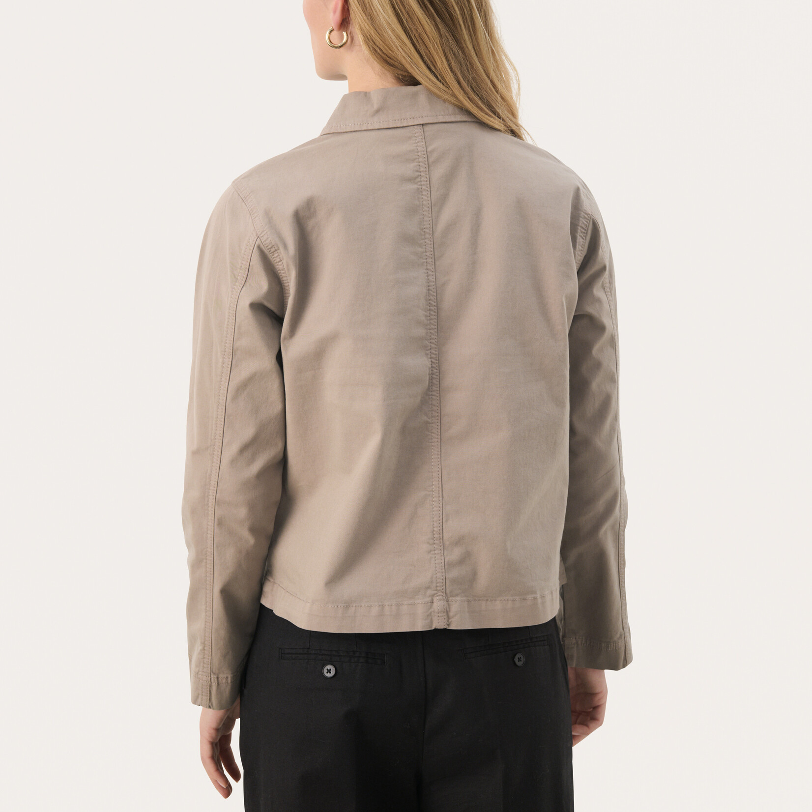 Part Two Jacket Freda - Desert Taupe