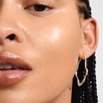 Pilgrim Dylan boucle d'oreille Recyclé - Silver Plated