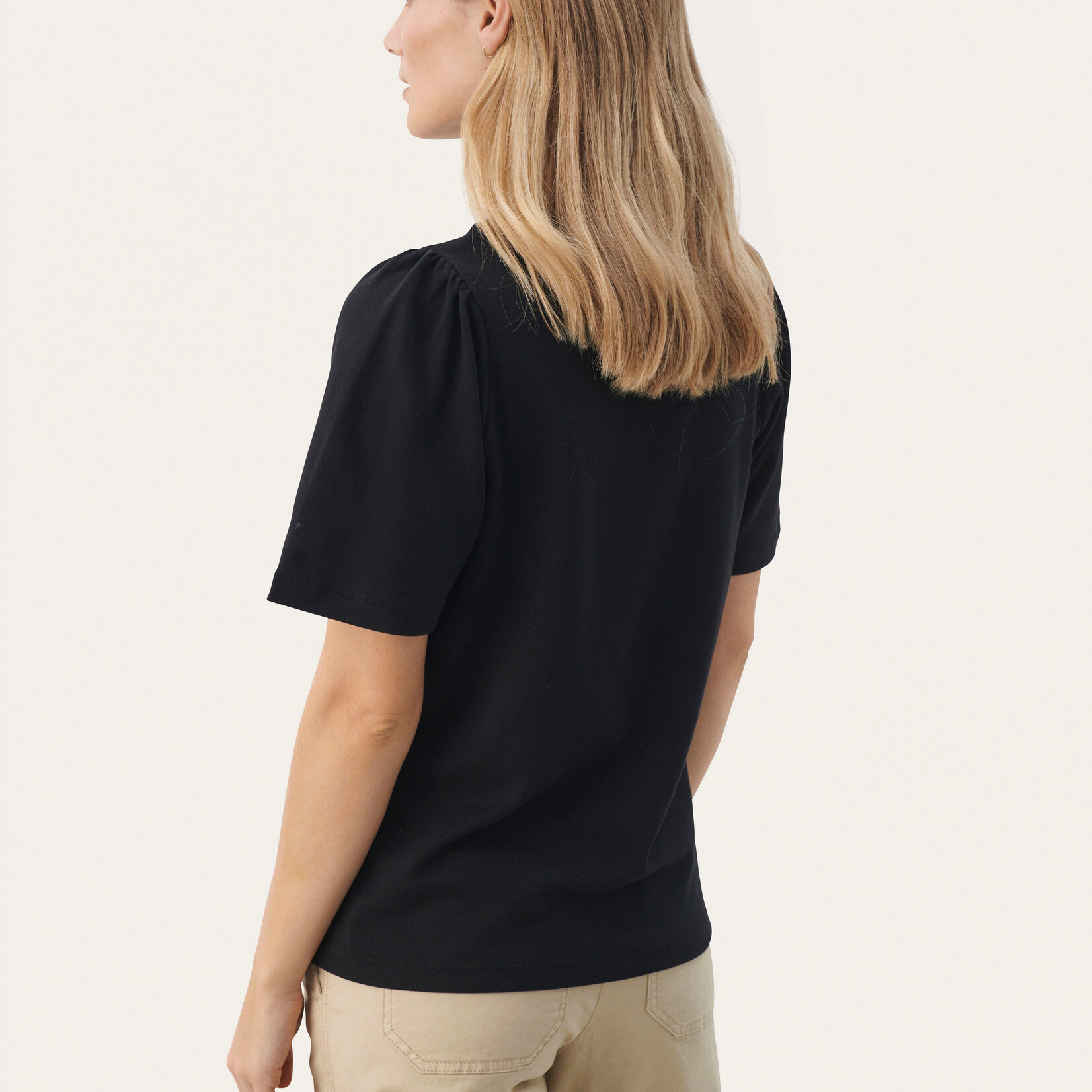 Part Two T-Shirt Imalea - Black