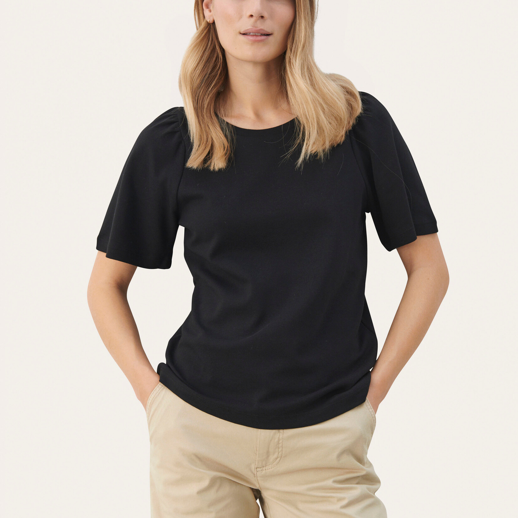 Part Two T-Shirt Imalea - Black