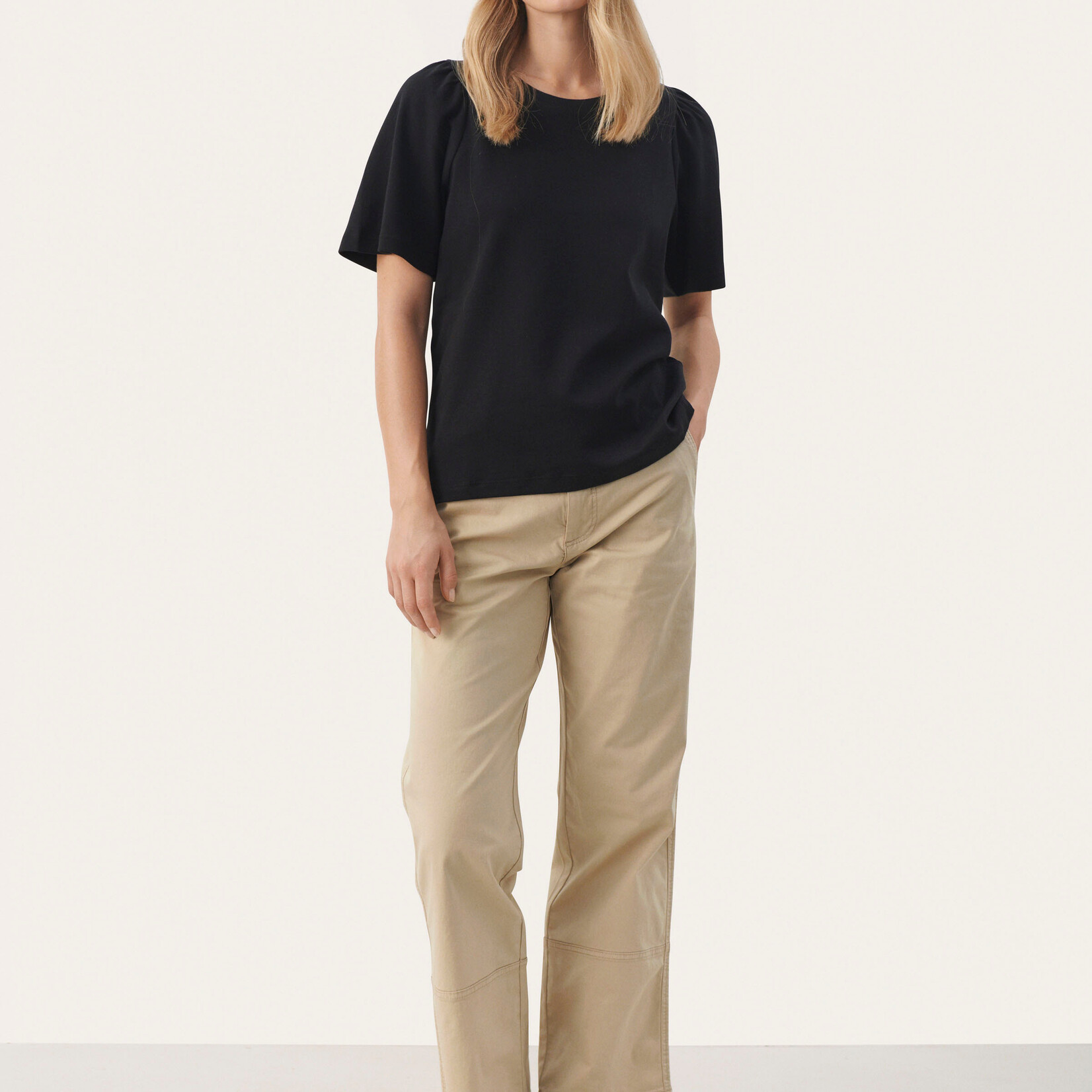Part Two T-Shirt Imalea - Black