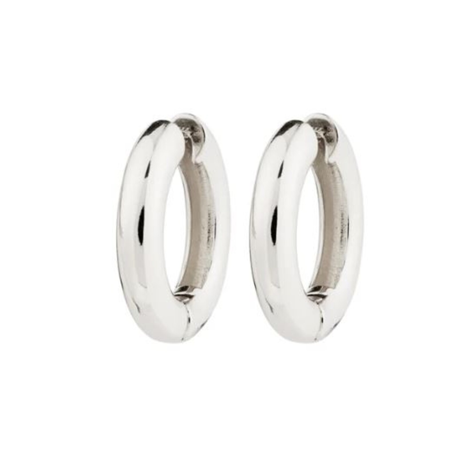 Pilgrim Marlo boucle d'oreille Recyclé - Silver Plated