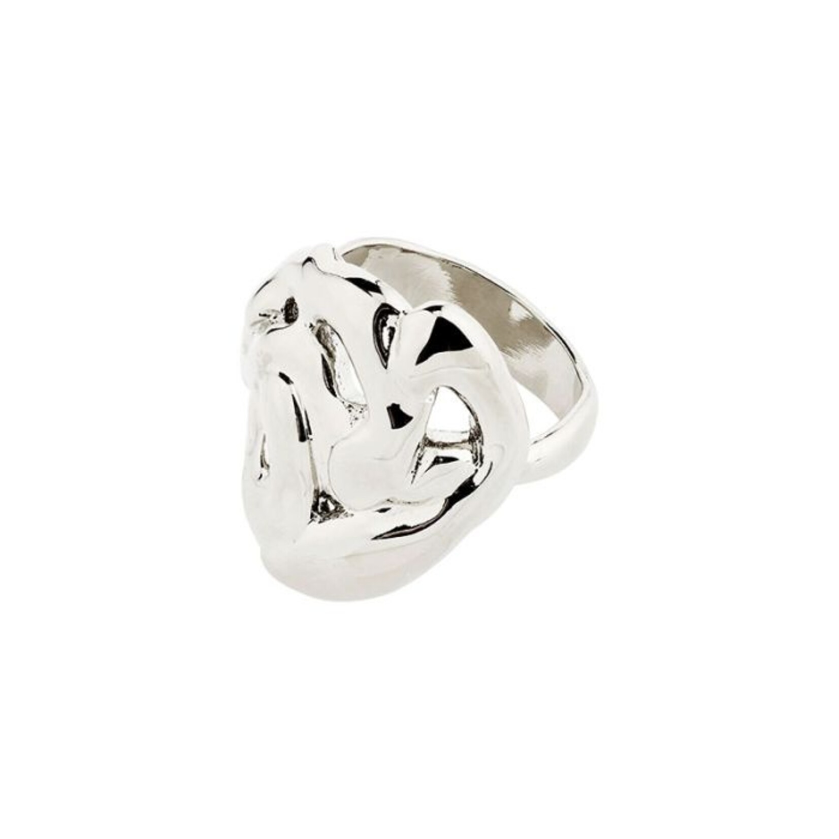 Pilgrim Dawn Bague Recyclé - Silver Plated