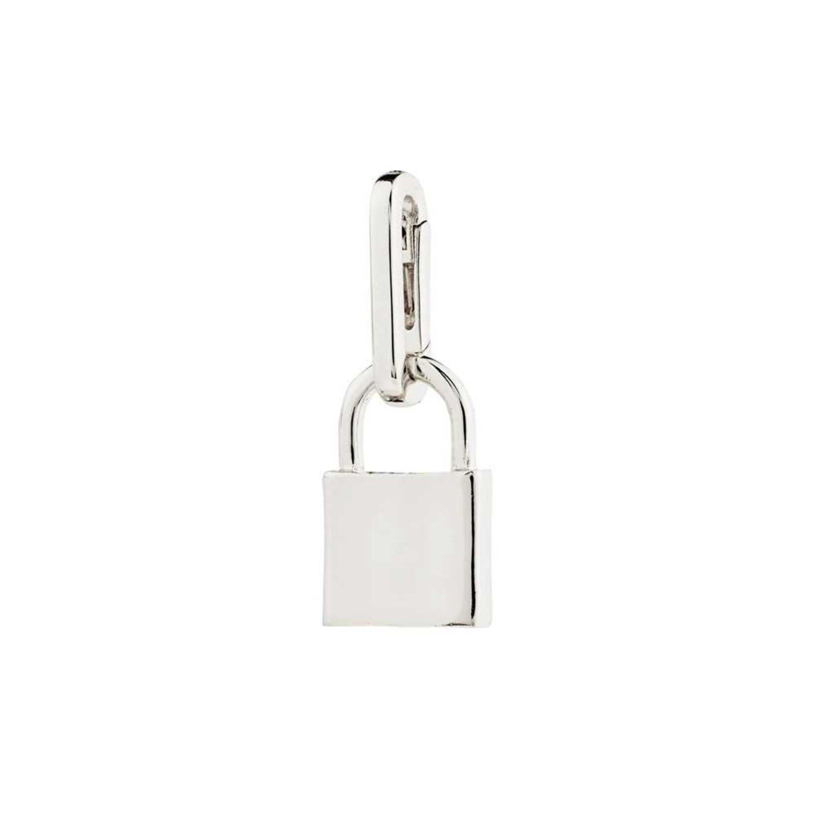 Pilgrim Charm Médaillon Recyclé - Silver Plated