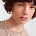 Pilgrim Charm Éléphant Recyclé - Silver Plated