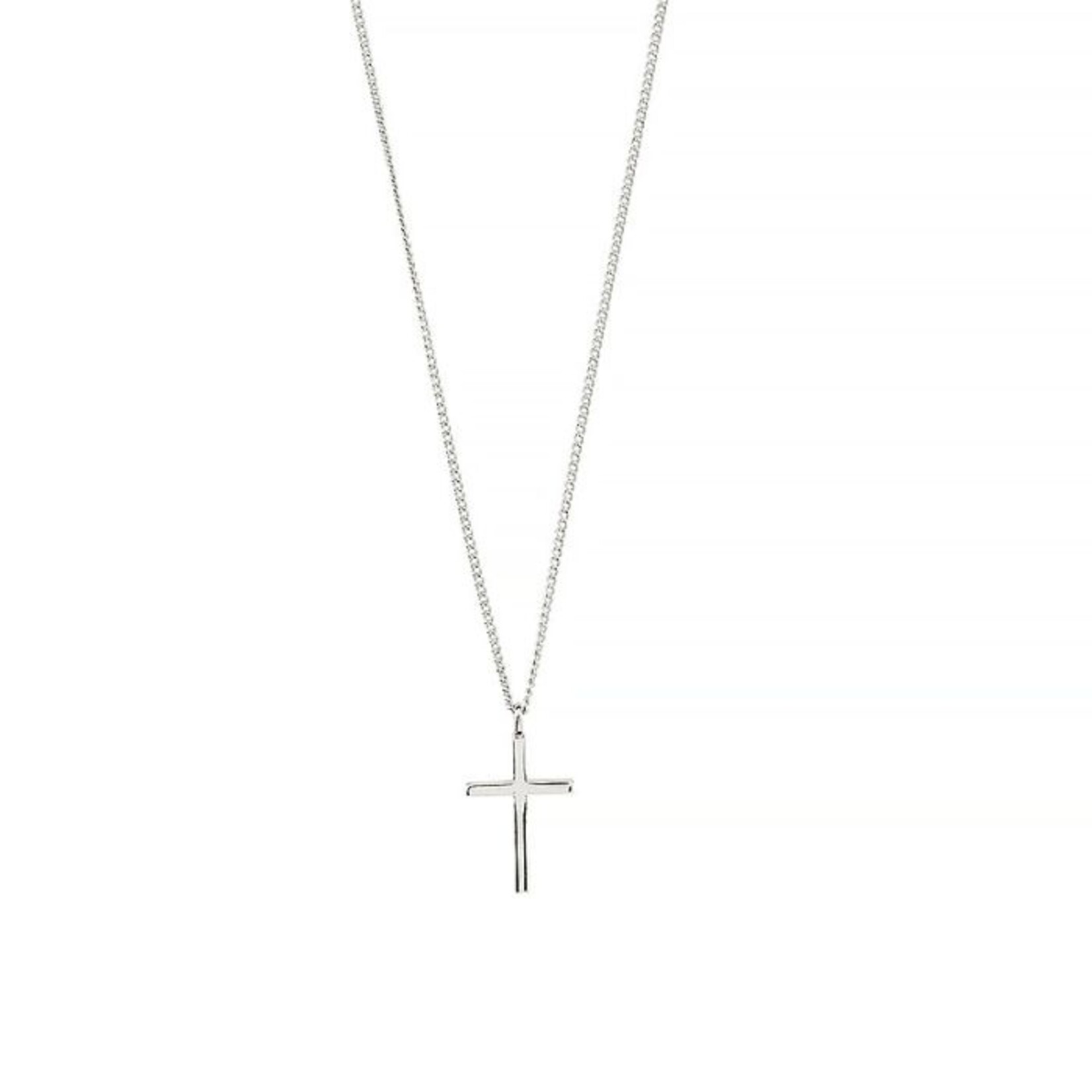 Pilgrim Flynn Collier Recyclé - Silver Plated