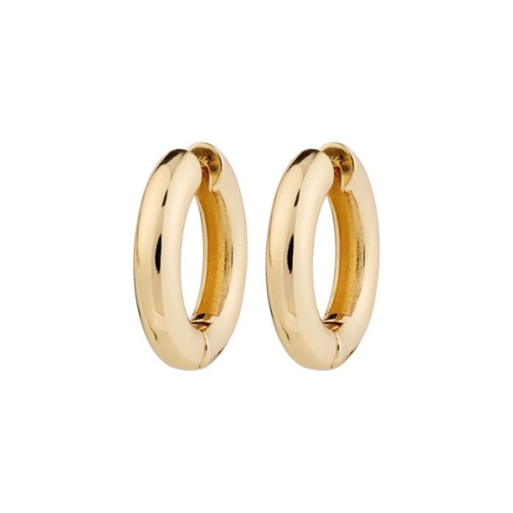 Pilgrim Marlo boucle d'oreille Recyclé - Gold Plated