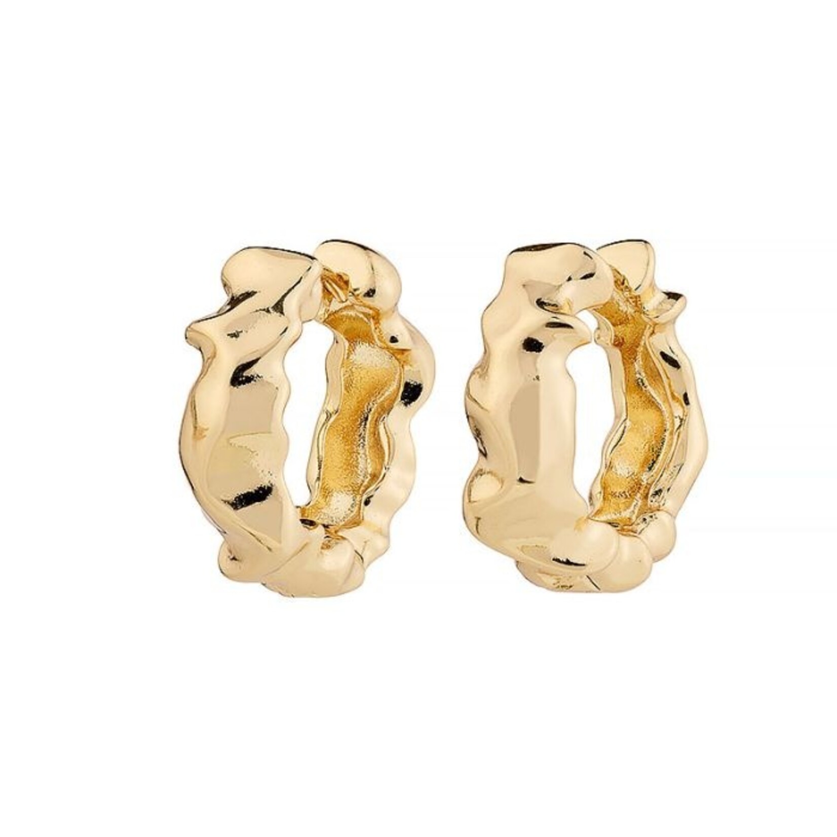 Pilgrim Elliot boucle d`oreille Recyclé - Gold Plated