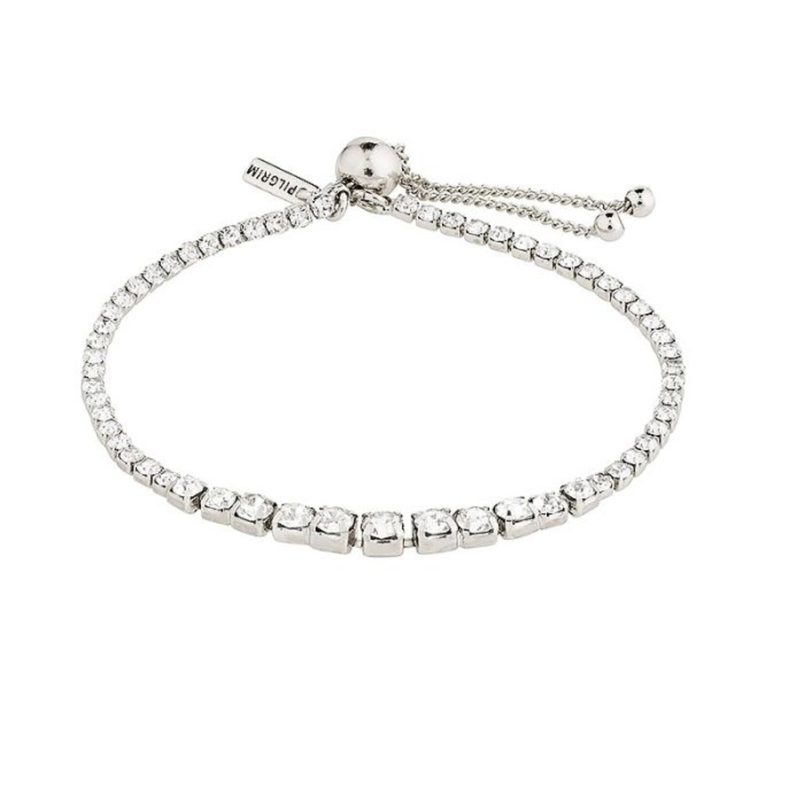 Pilgrim Sky Bracelet Recycled - Silver Plated