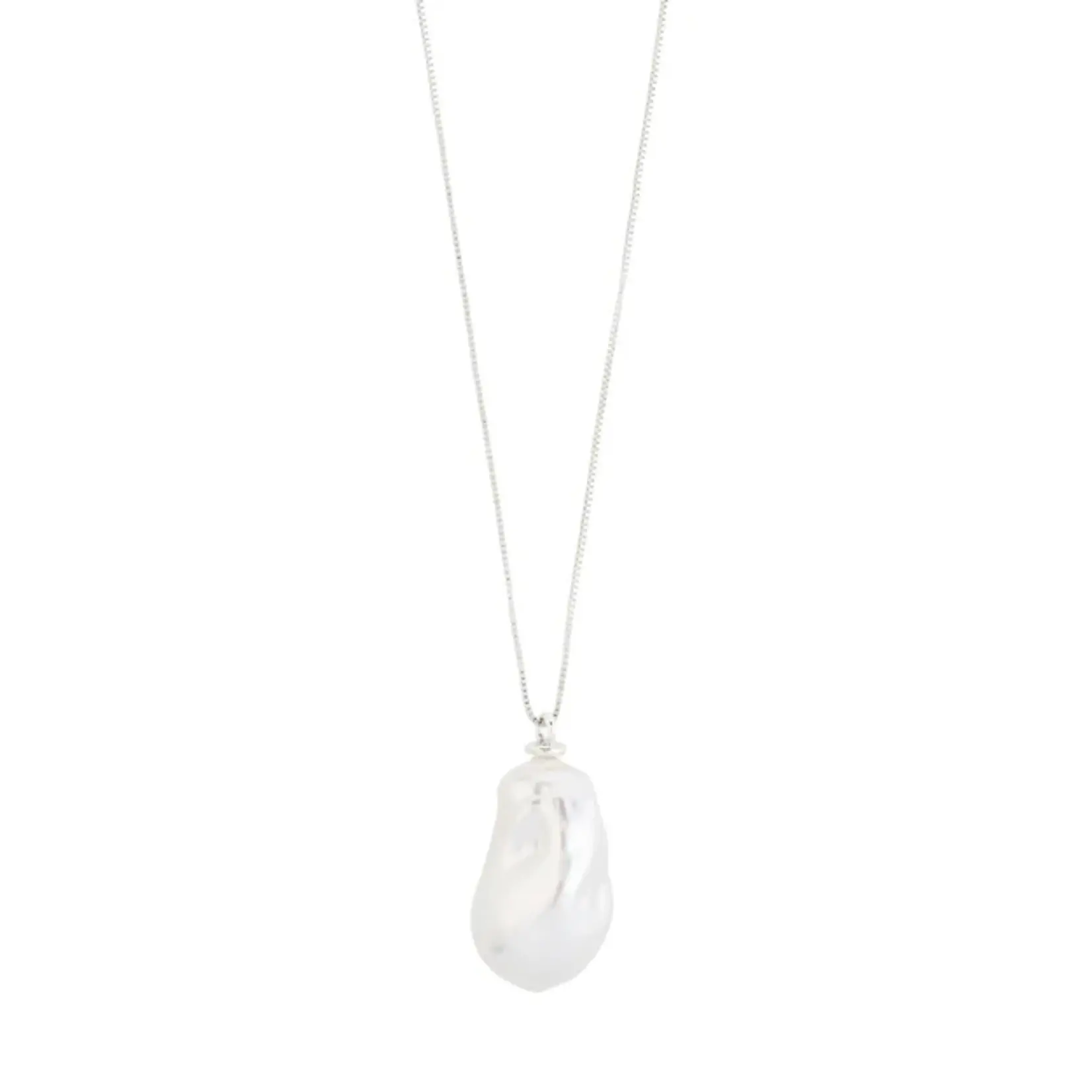 Pilgrim Sky Collier Recycled - Silver Plated