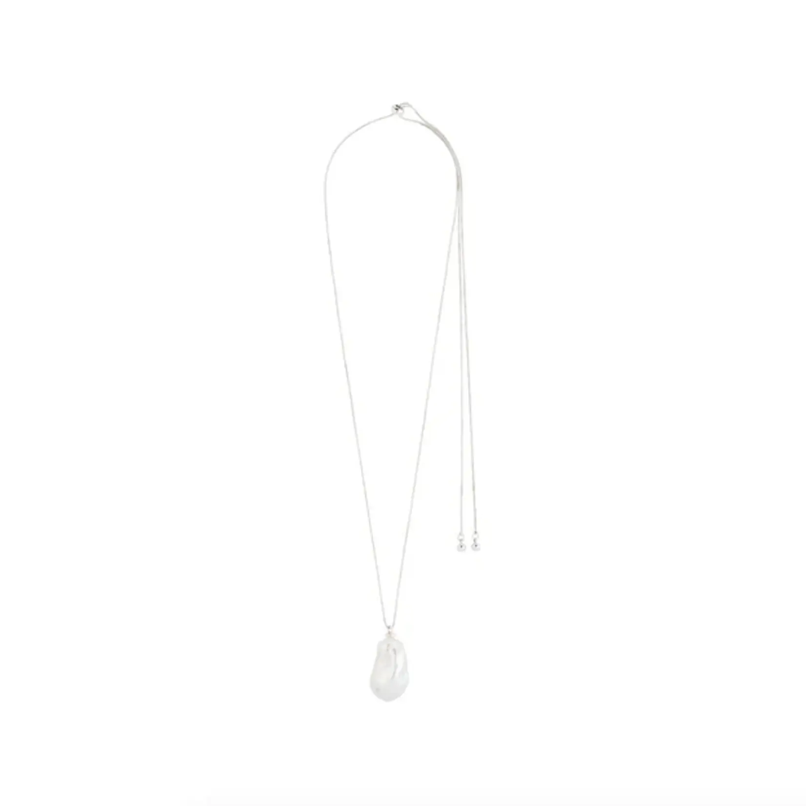 Pilgrim Sky Collier Recycled - Silver Plated