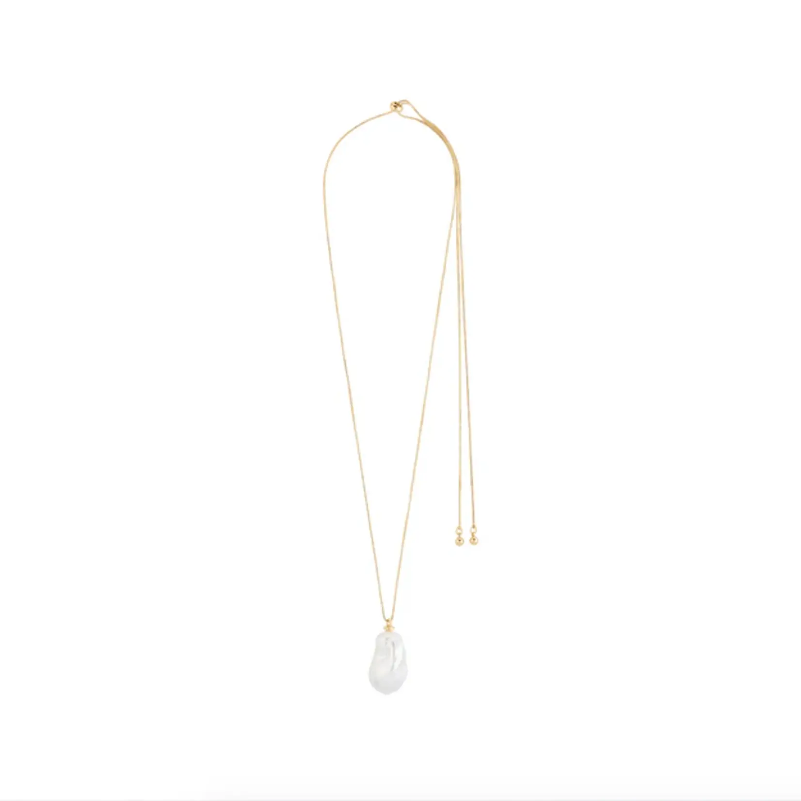 Pilgrim Sky Collier Recycled - Gold Plated