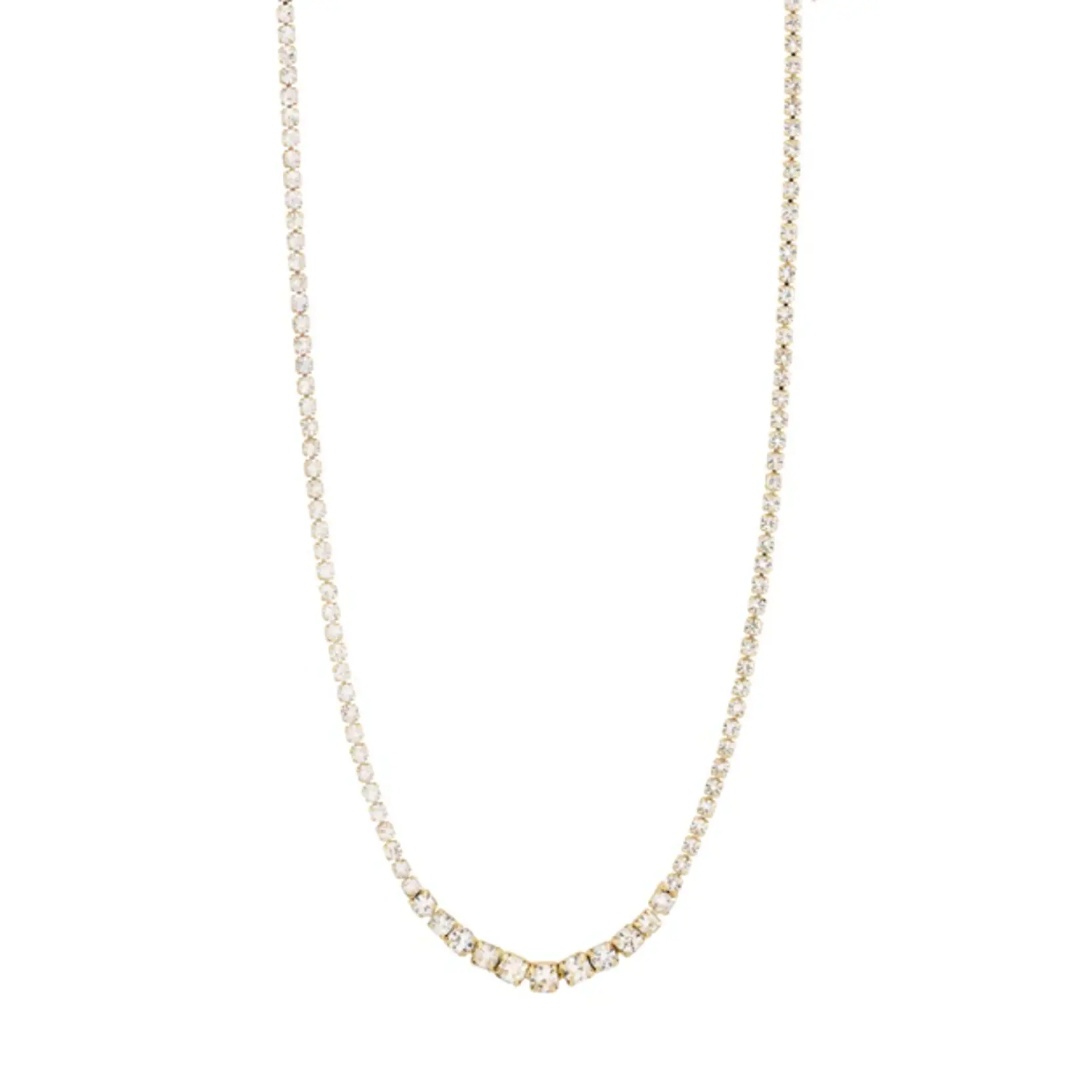 Pilgrim Sky Collier Recycled - Gold Plated