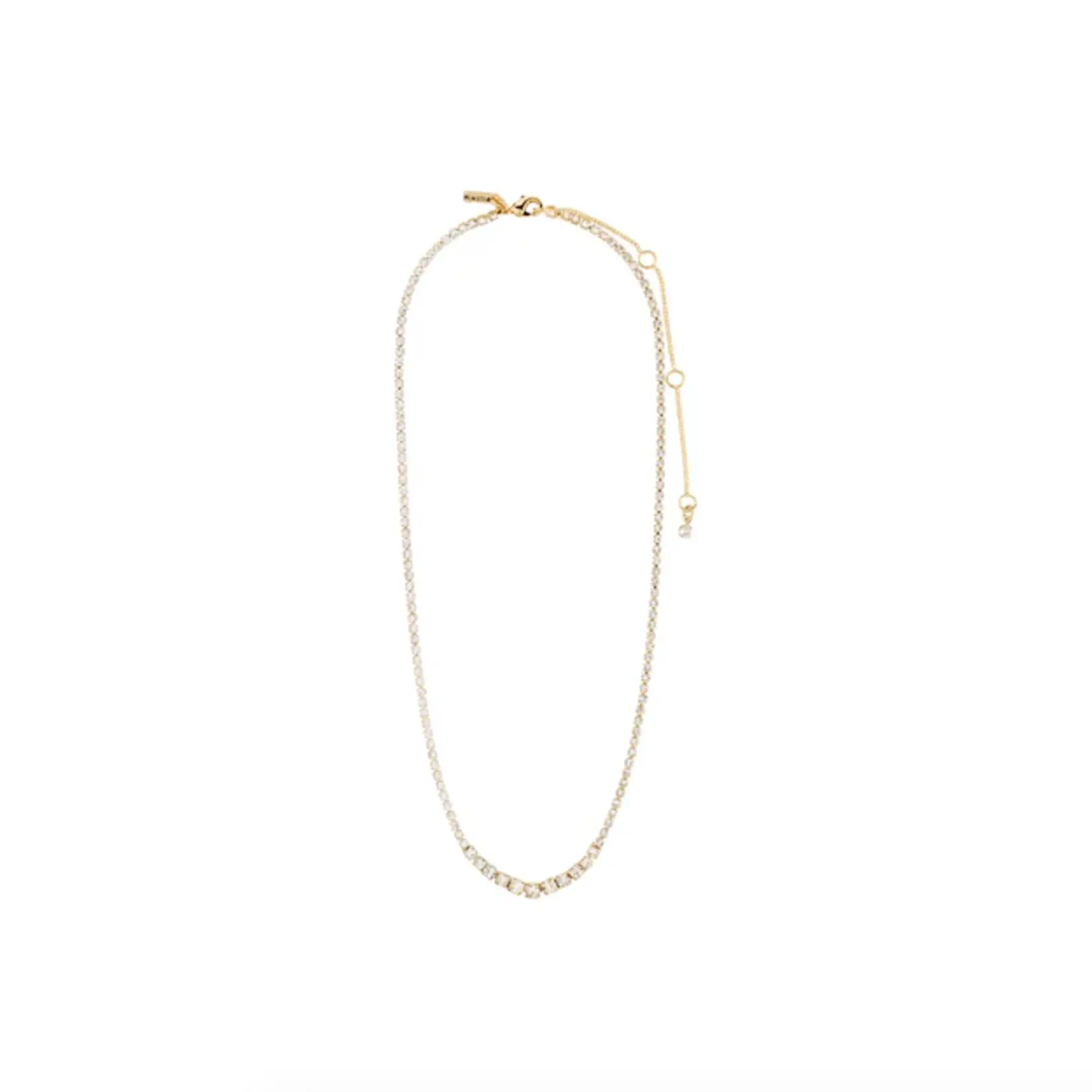 Pilgrim Sky Collier Recycled - Gold Plated